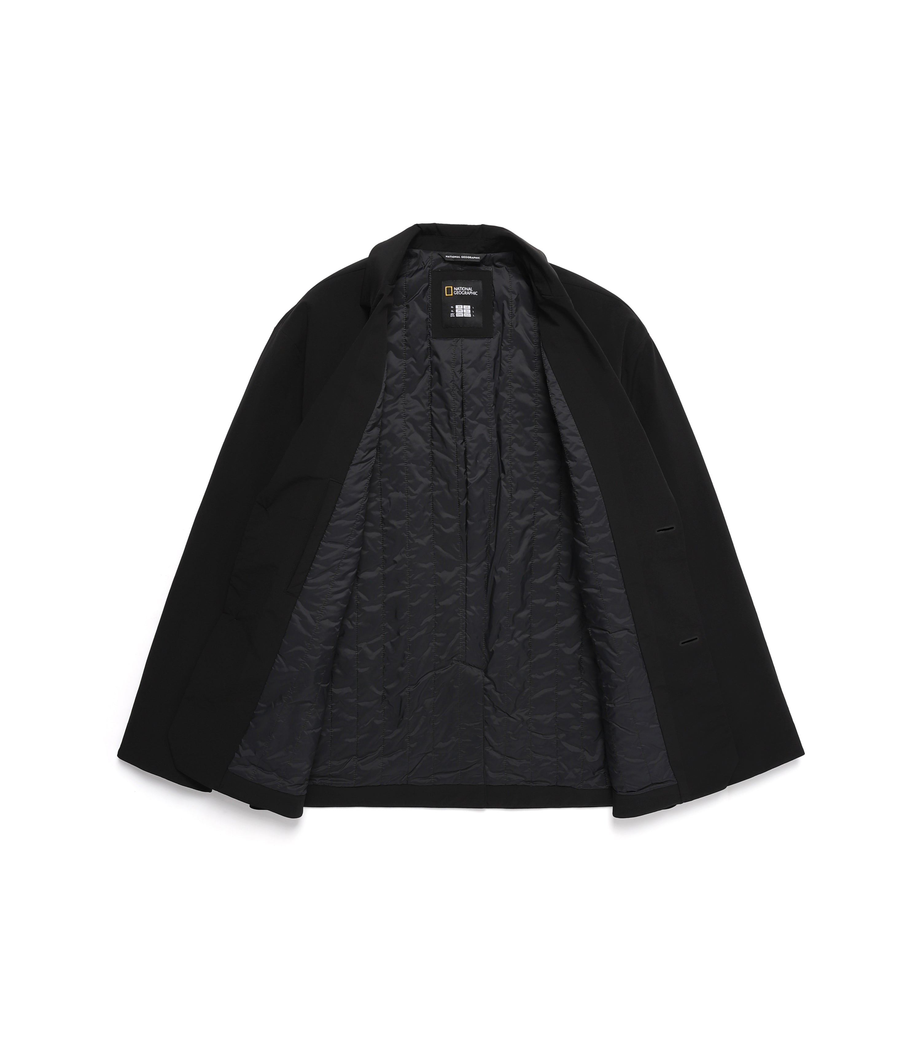 Men's Urban City Commuter Jacket<br>CARBON BLACK