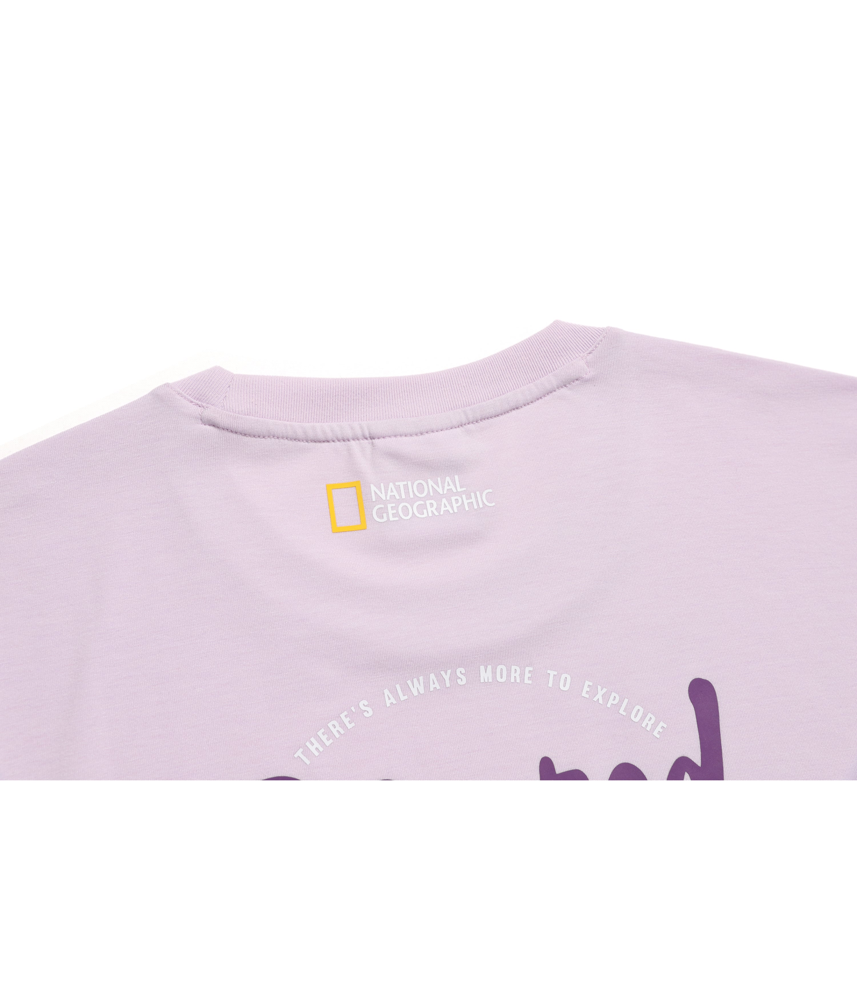 Women's Drysil Graphic Cropped Short Sleeve Tee<br>LAVENDER