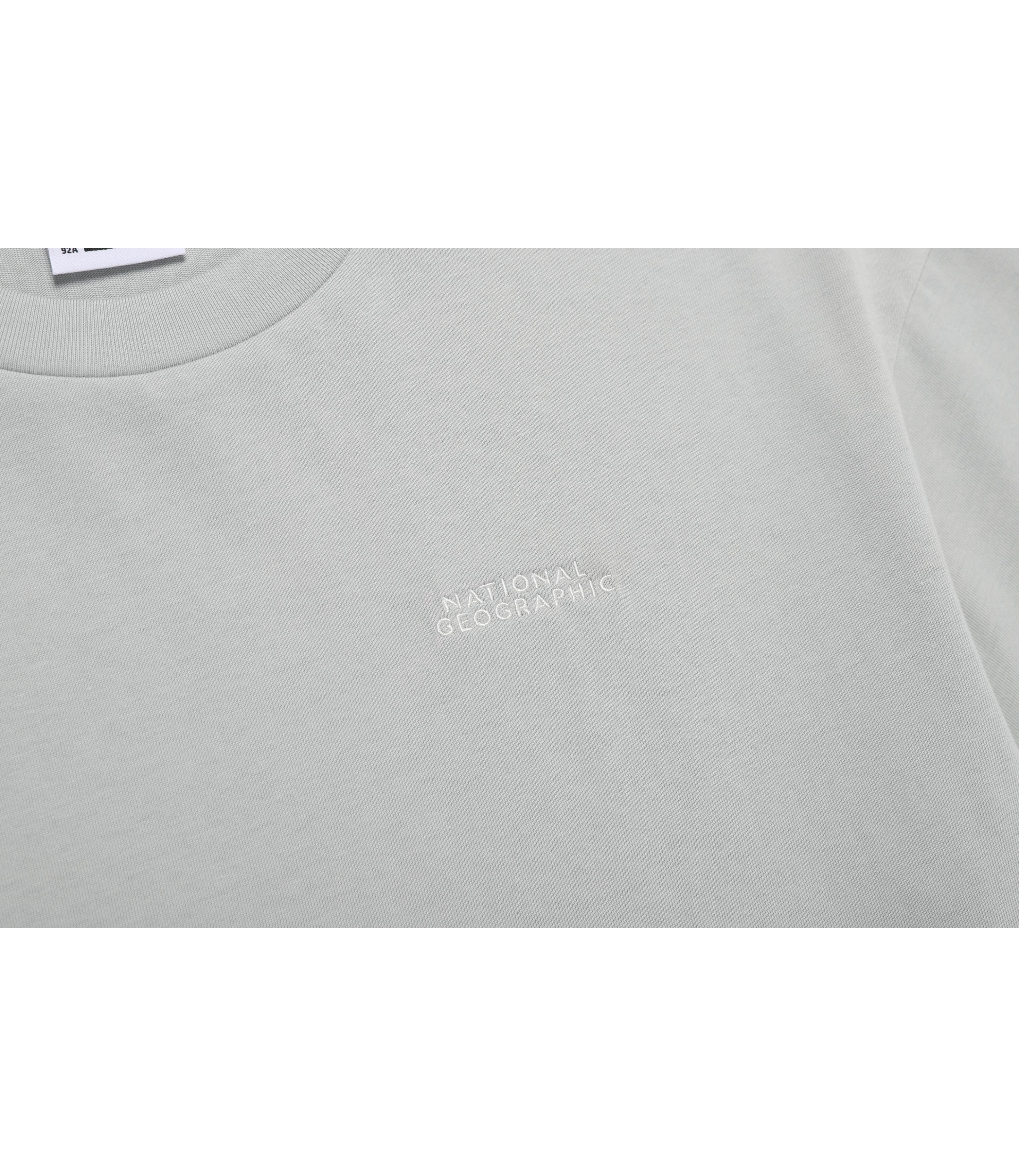 Unisex RATEL Regen Animal Big Graphic Short Sleeve Tee<br>LIGHT KHAKI