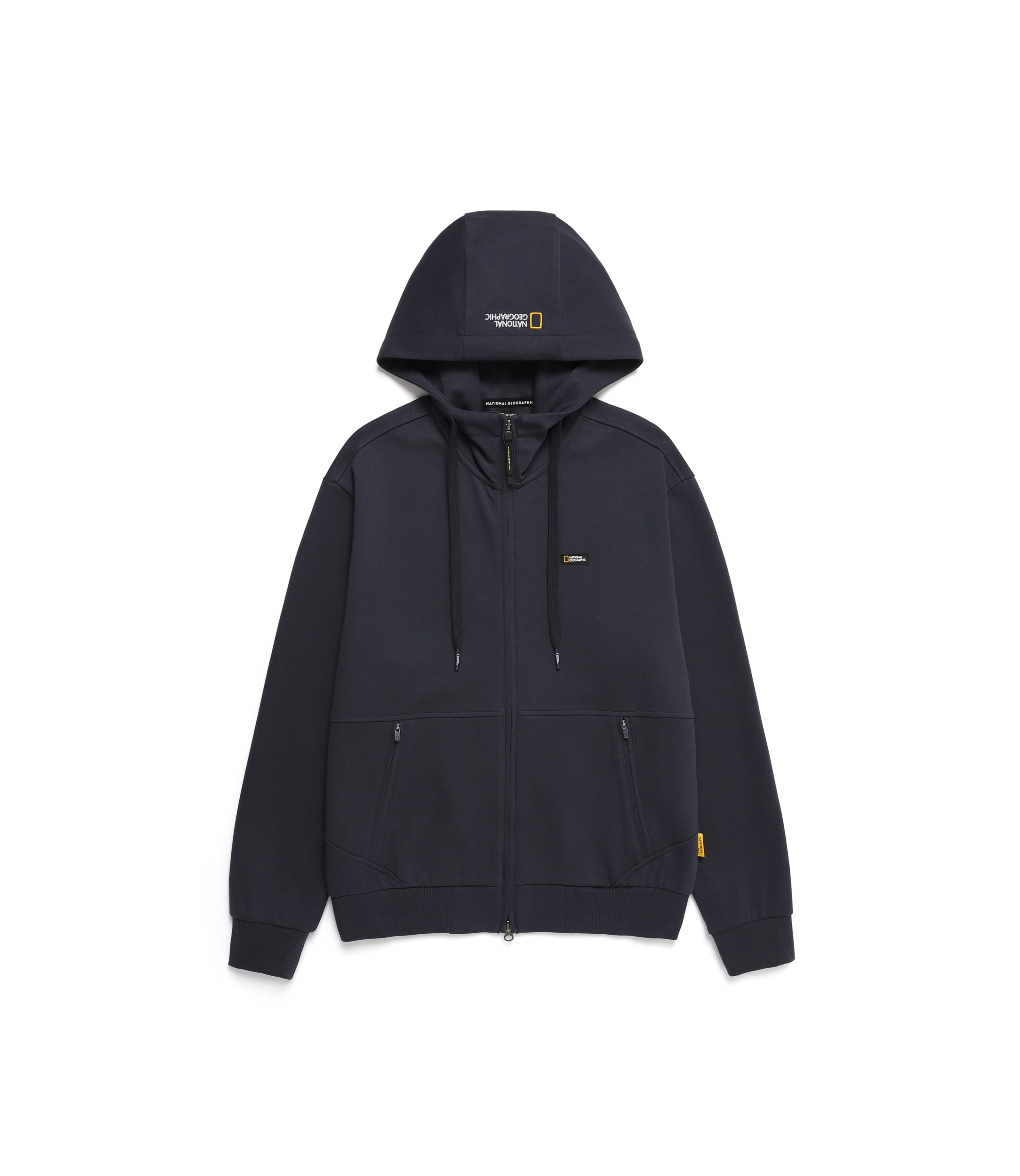 Unisex PINTAIL Zip-Up Hoodie<br>NAVY