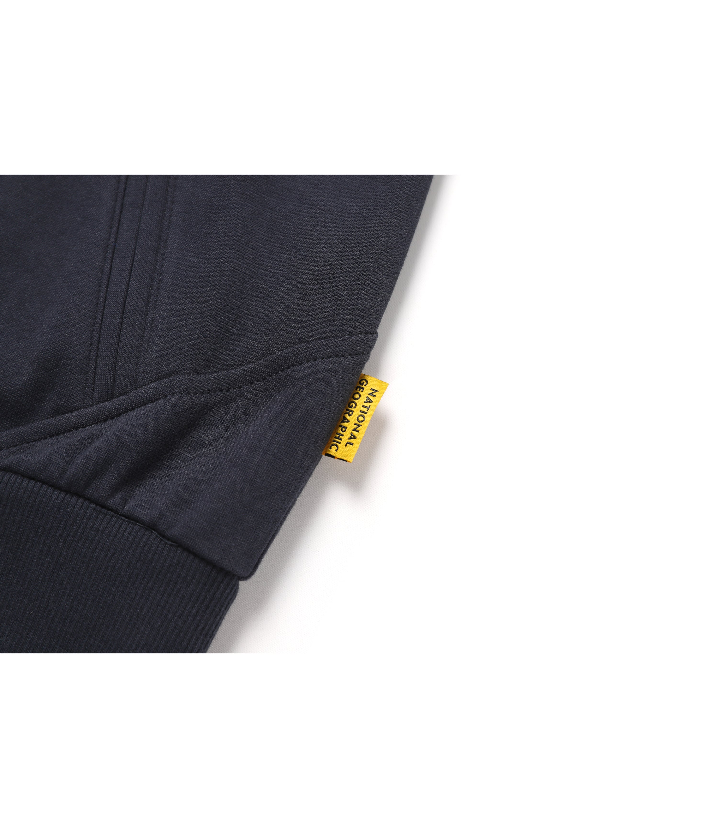 Unisex PINTAIL Zip-Up Hoodie<br>NAVY