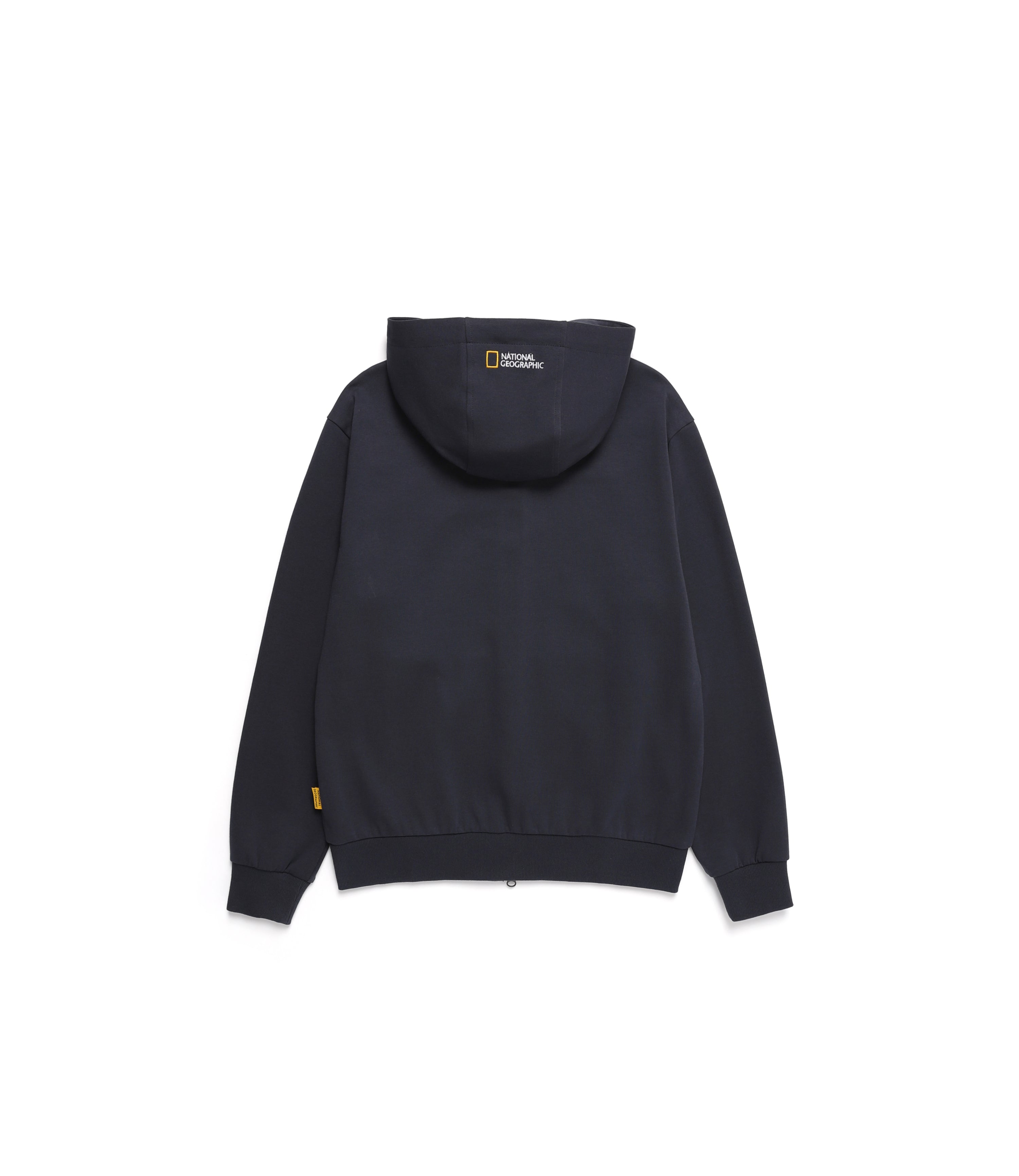 Unisex PINTAIL Zip-Up Hoodie<br>NAVY