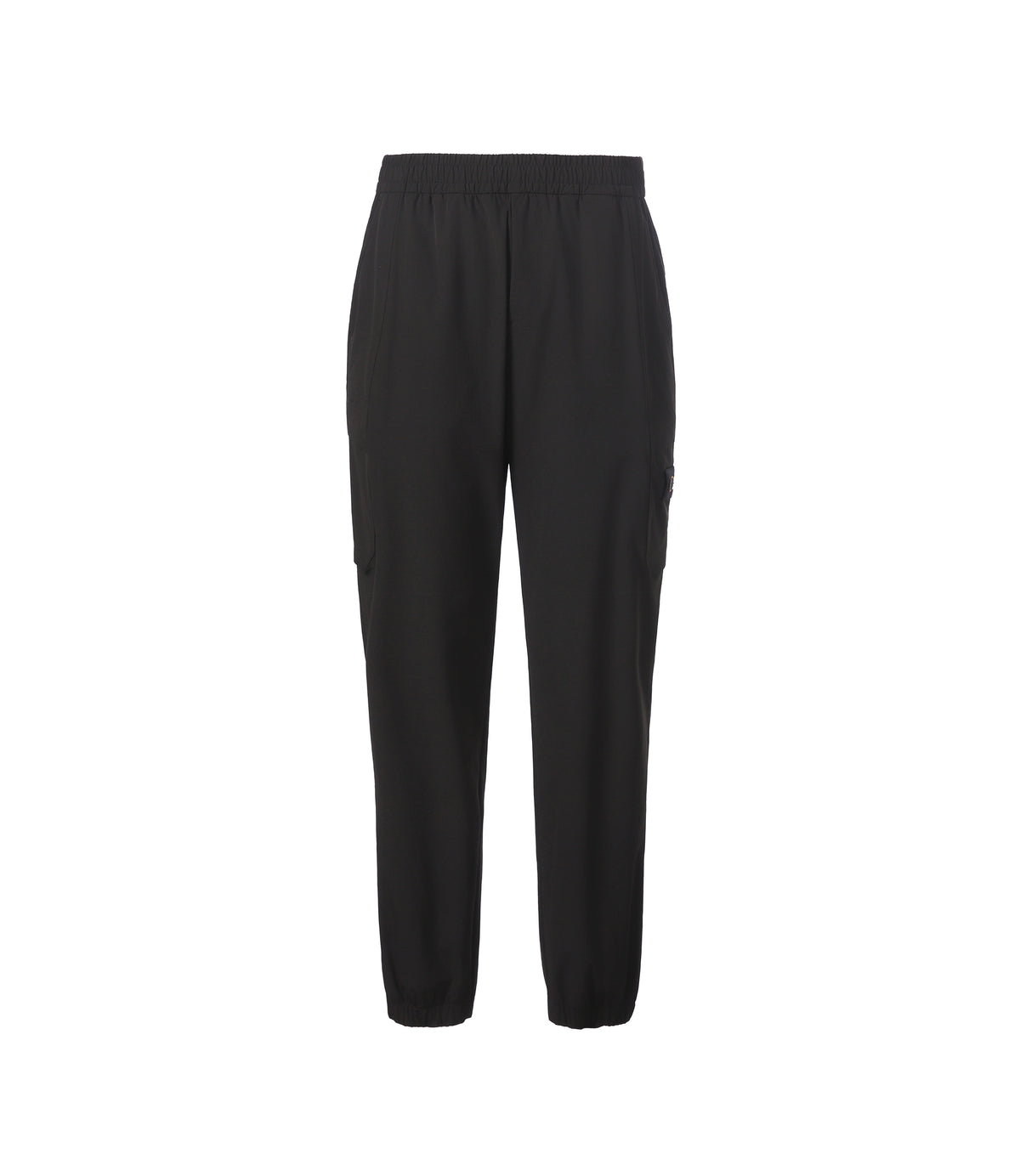 Unisex ARCHELON Woven Stretch Regular Fit Jogger Pants<br>BLACK