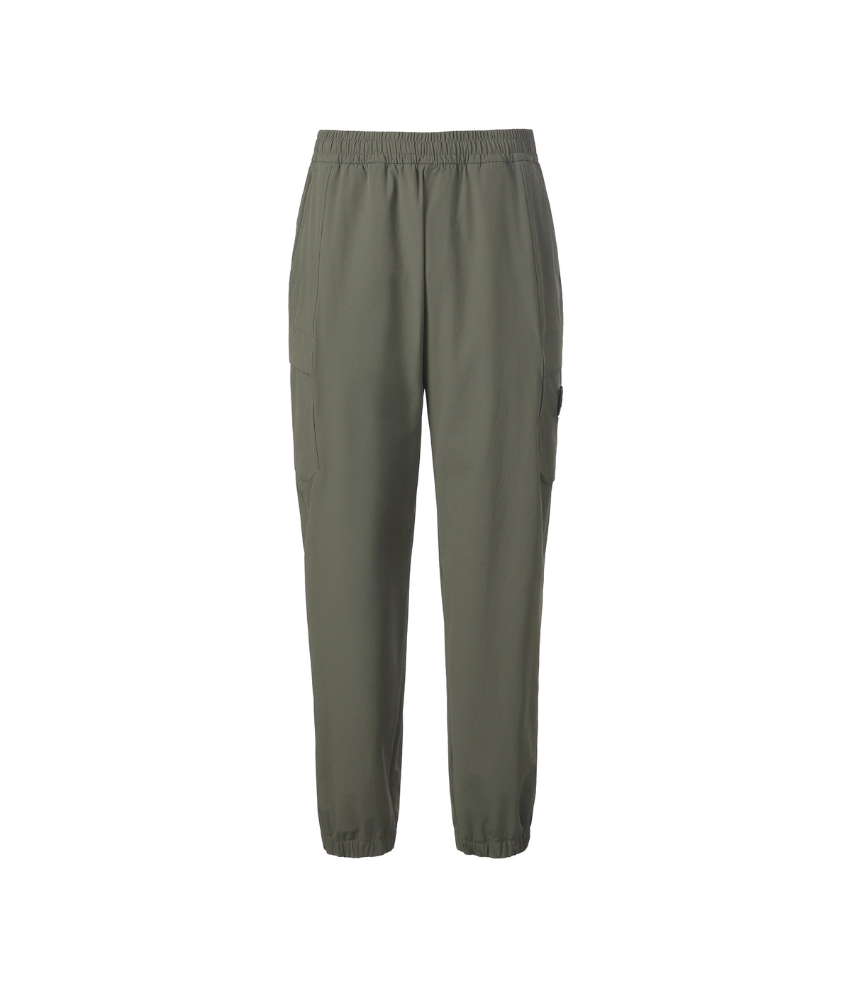 Unisex ARCHELON Woven Stretch Regular Fit Jogger Pants<br>OLIVE GREEN