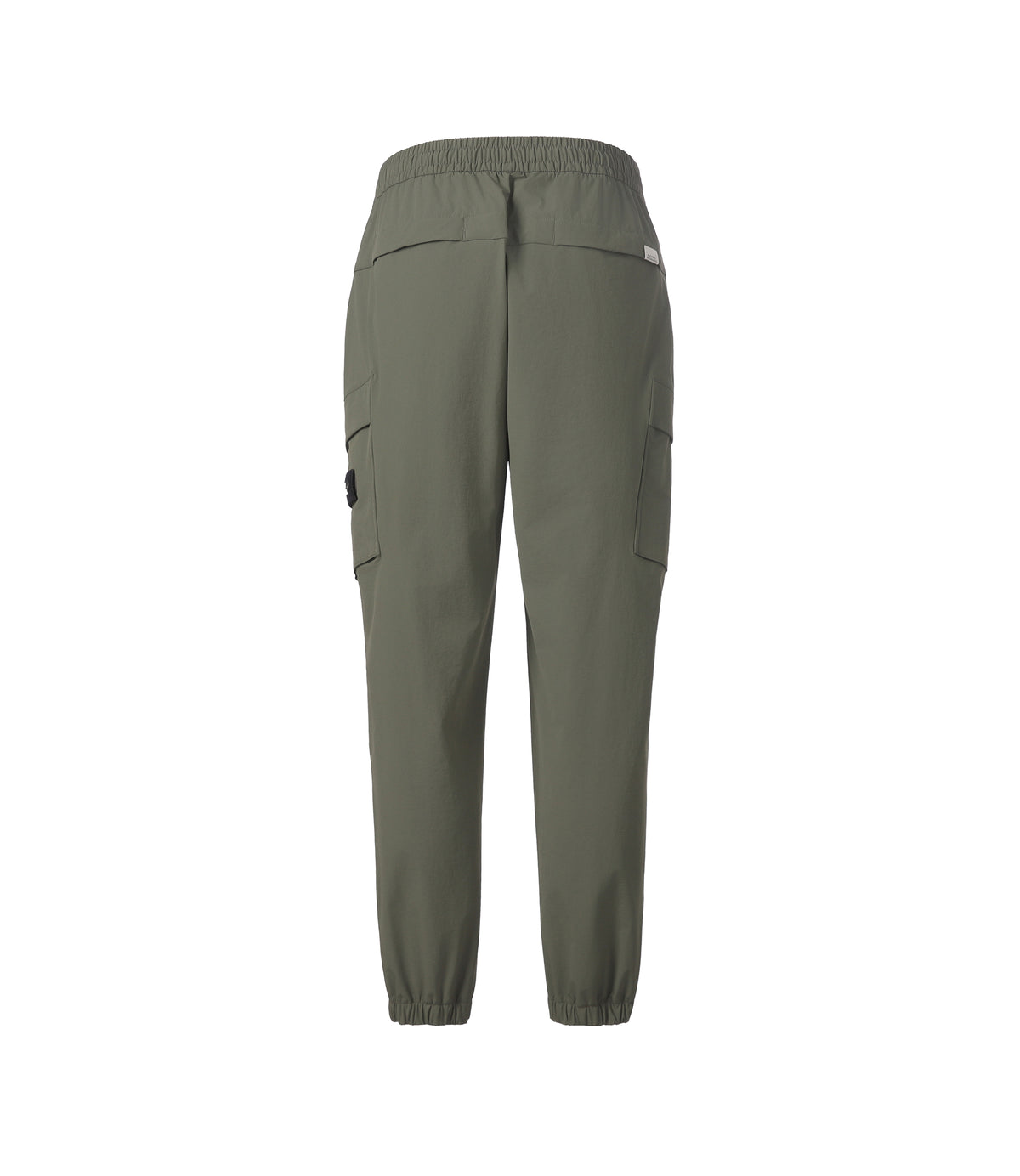 Unisex ARCHELON Woven Stretch Regular Fit Jogger Pants<br>OLIVE GREEN