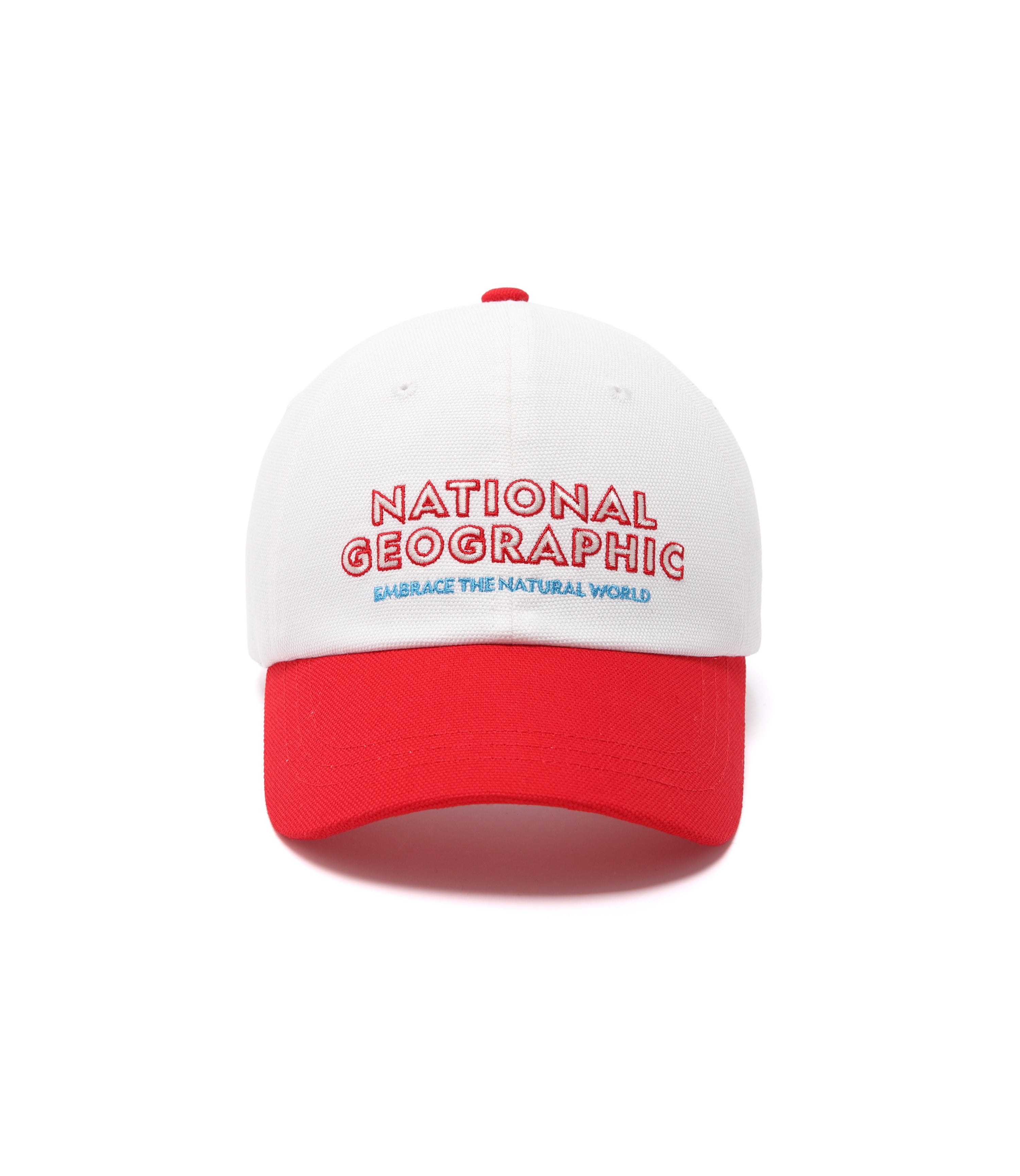 Color Block Baseball Cap<br>RED