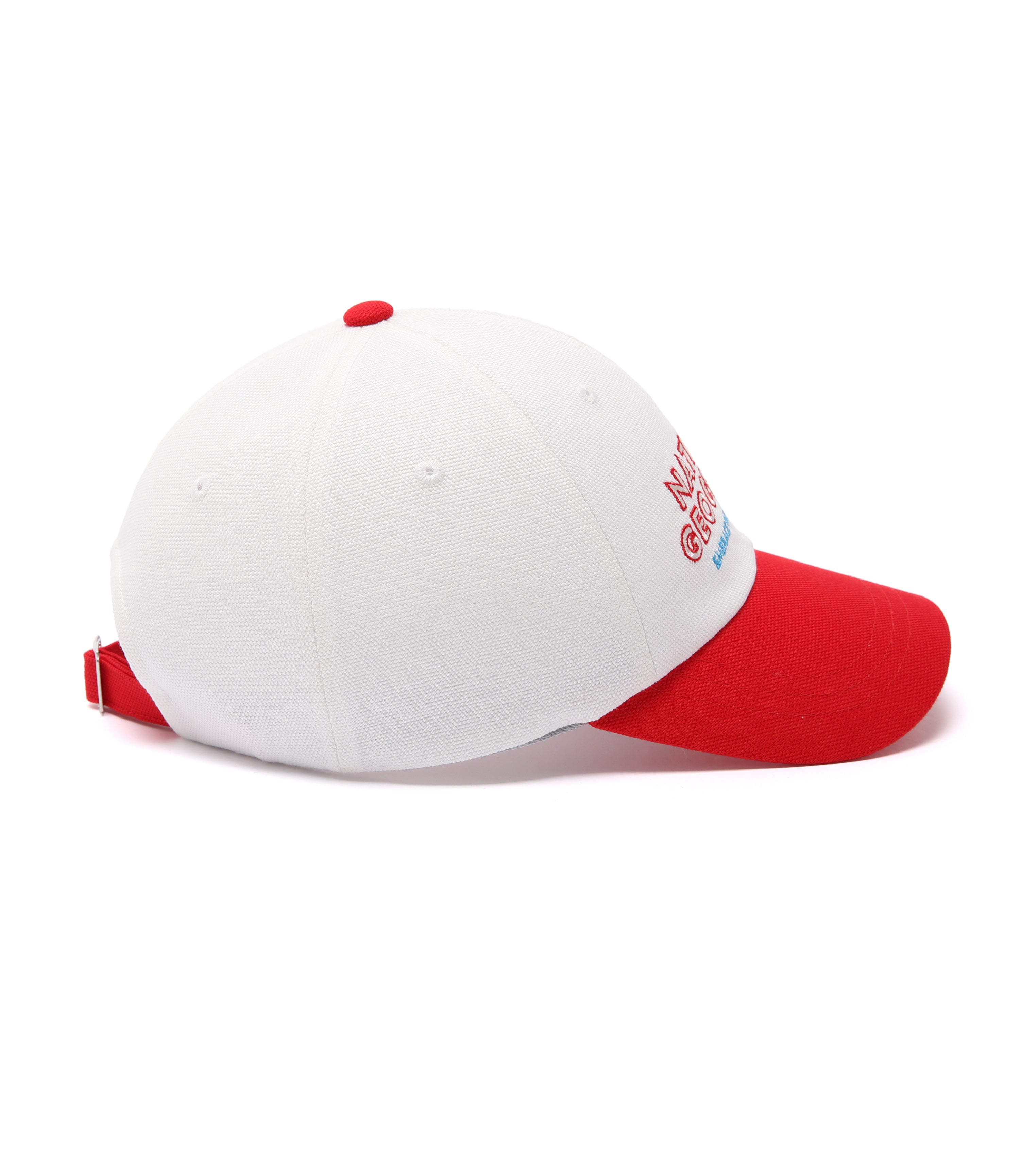 Color Block Baseball Cap<br>RED