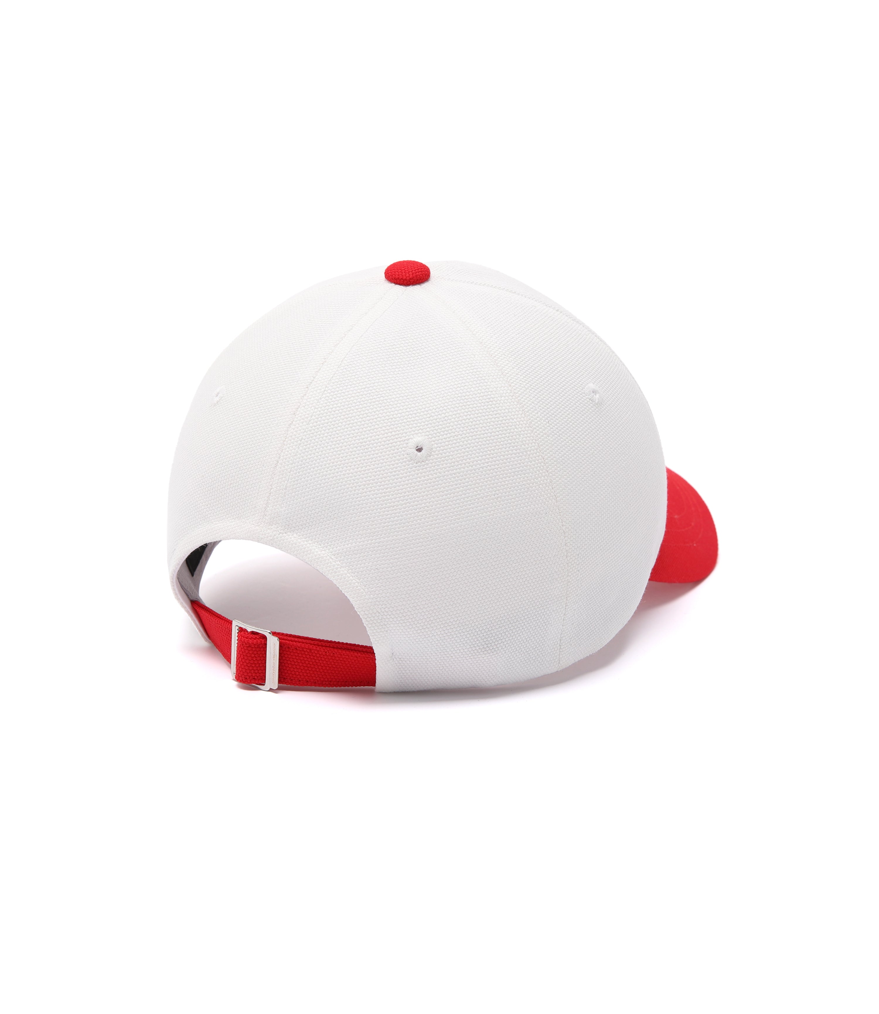 Color Block Baseball Cap<br>RED