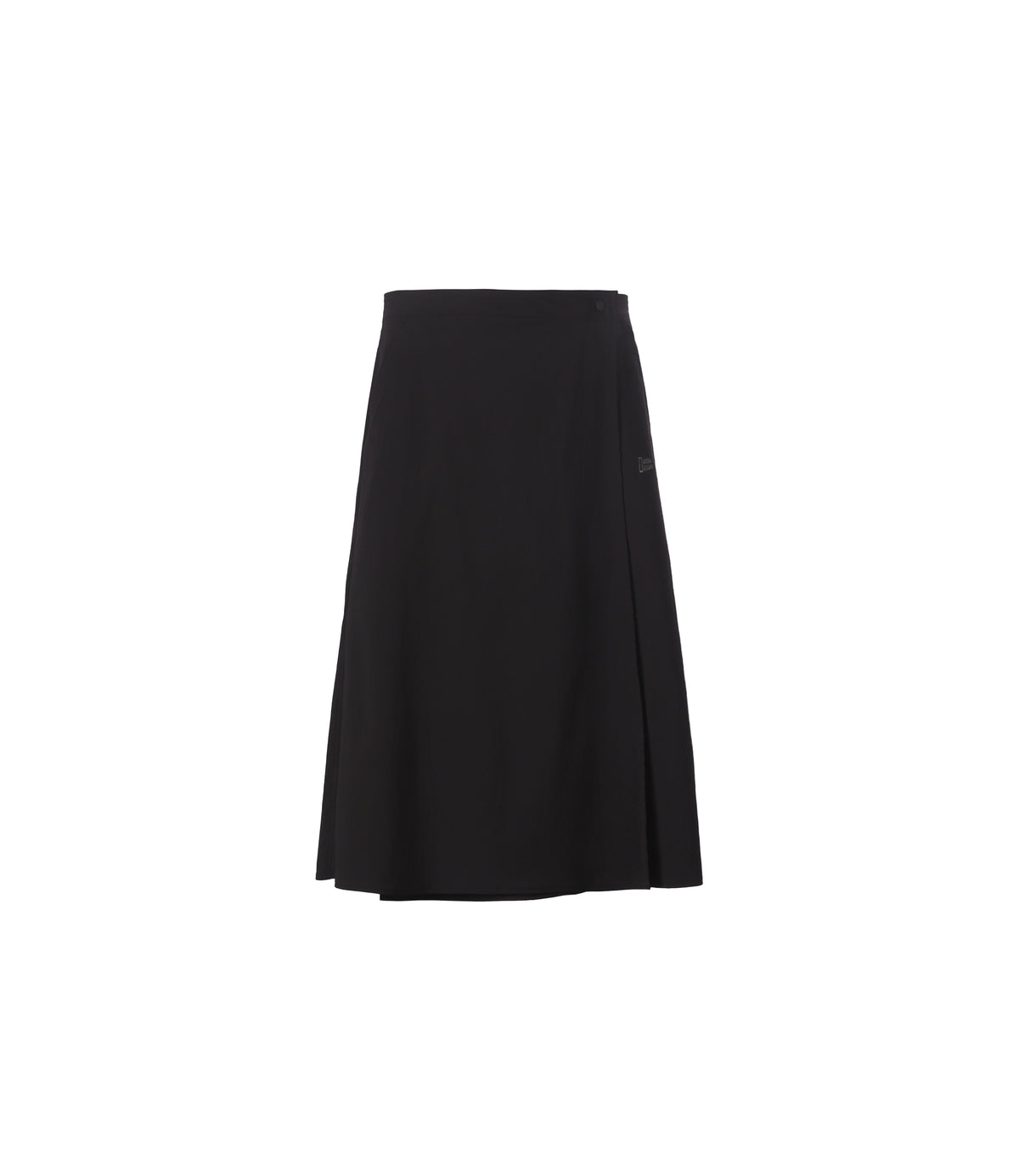 Women's ARCHELON Wrap Skirt<br>BLACK