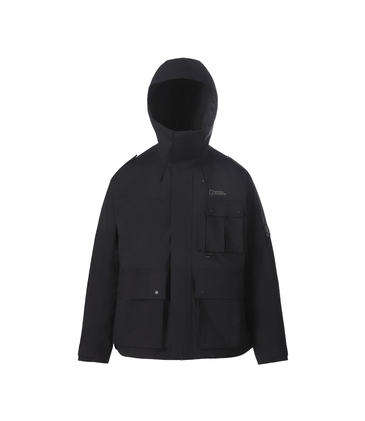 Men's NRN Windstopper By Gore-Tex Labs Infinity 2-Layer 3-In-1 Jacket<br>BLACK