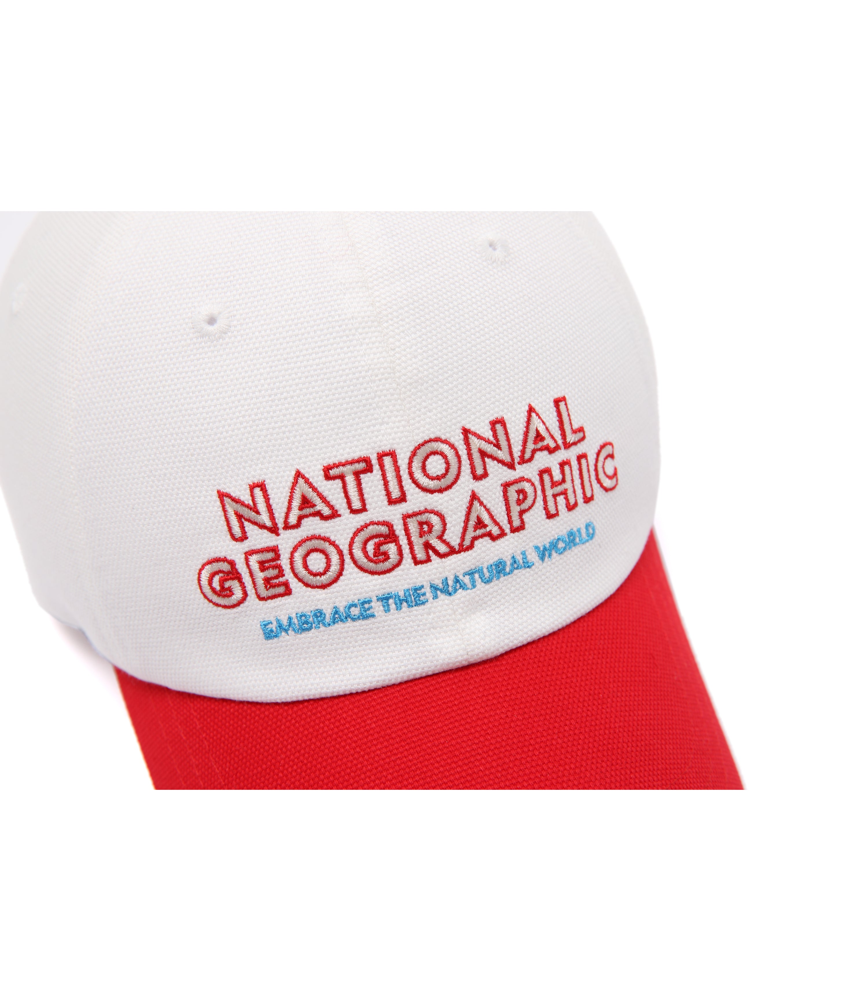 Color Block Baseball Cap<br>RED