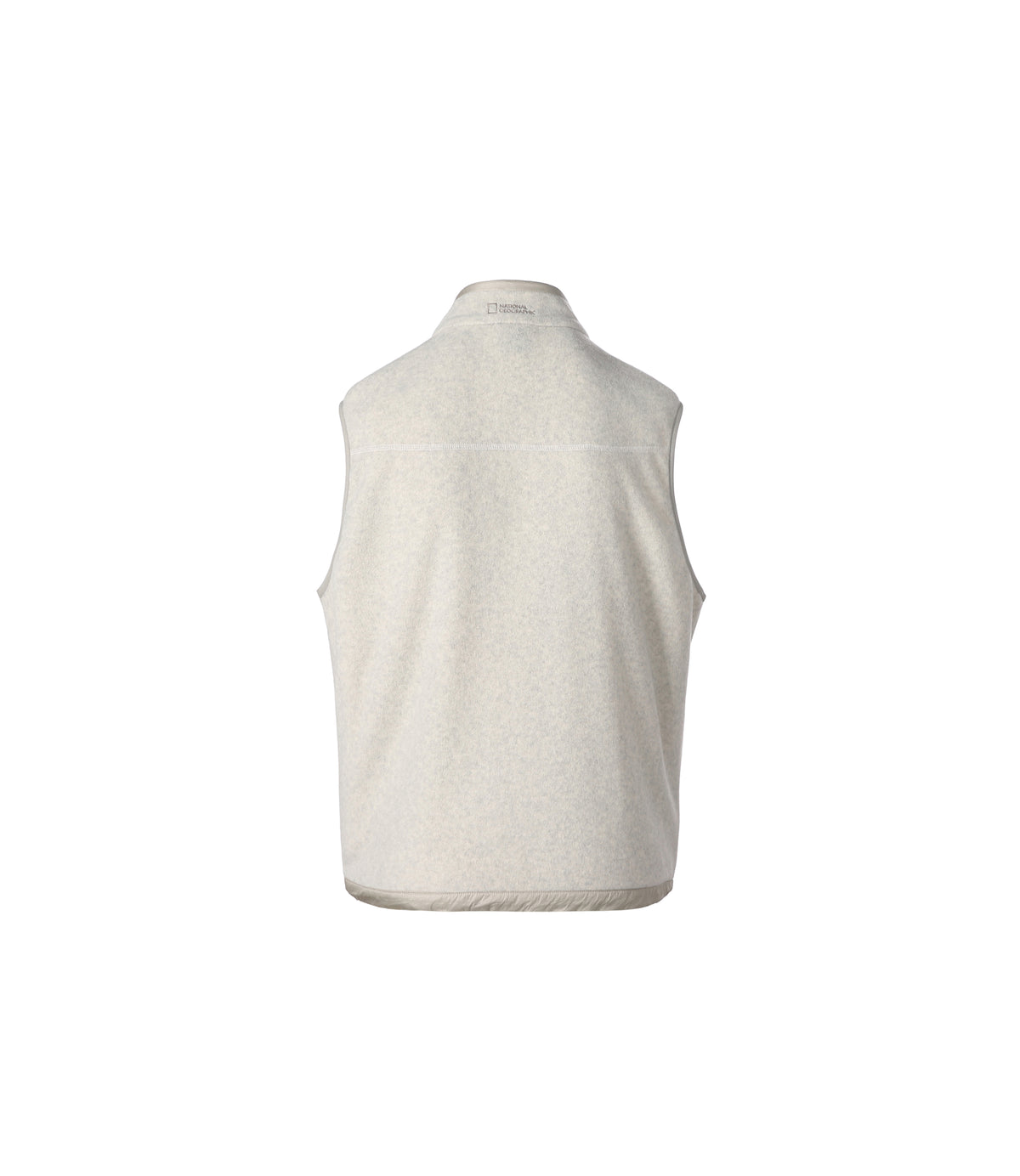 Unisex Fleece Vest<br>OATMEAL