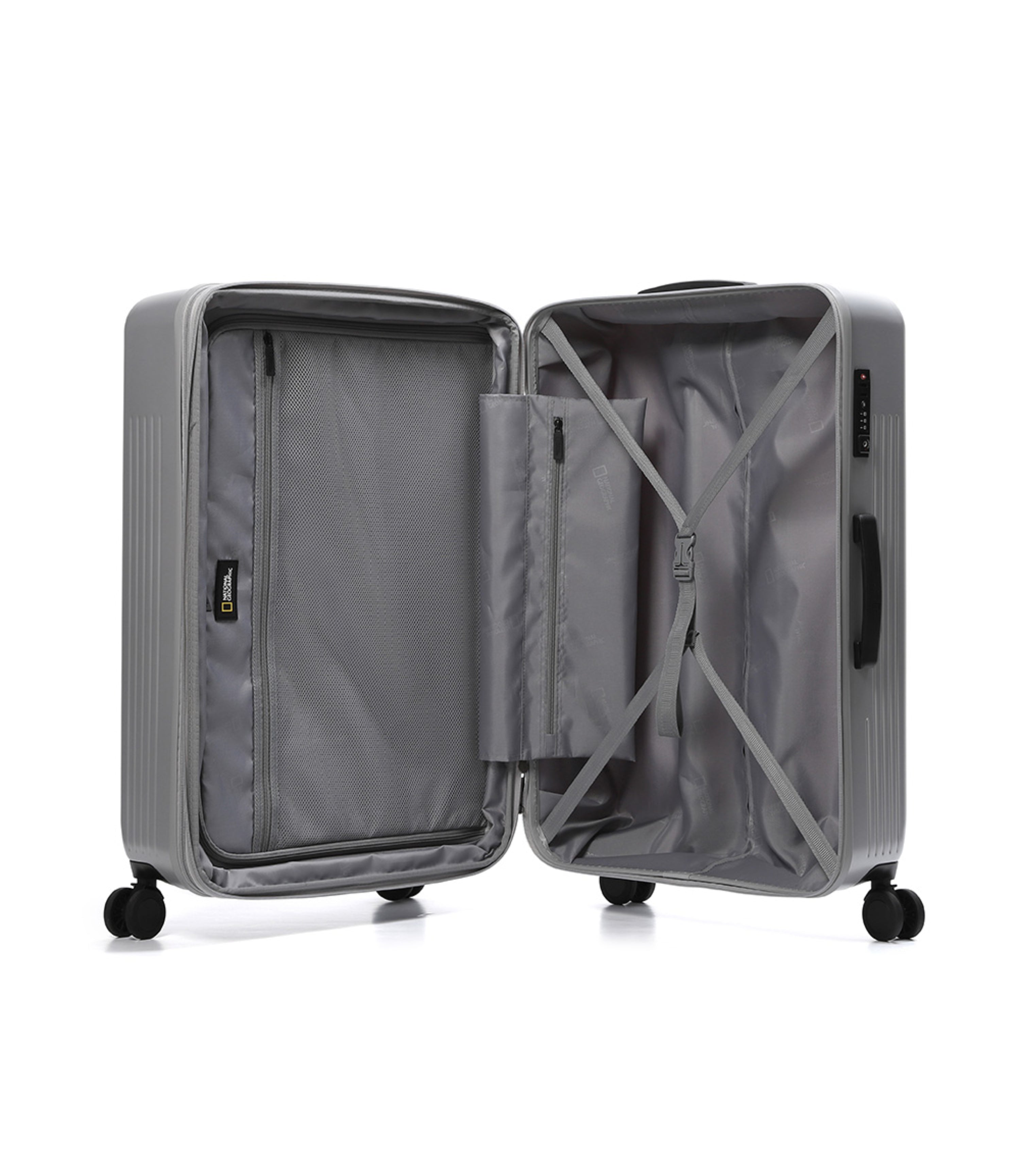 Mond Luggage 26 Inch<br>SILVER