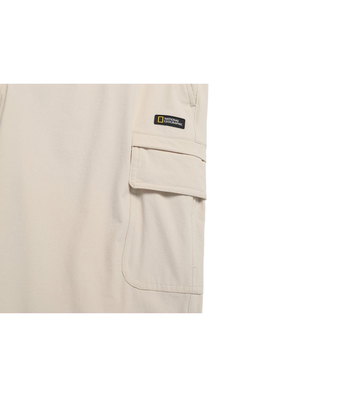 Unisex ARCHELON Woven Stretch Basic Fit Straight Pants<br>SILVER BIRCH