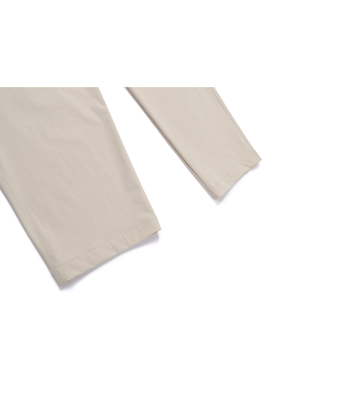 Unisex ARCHELON Woven Stretch Basic Fit Straight Pants<br>SILVER BIRCH