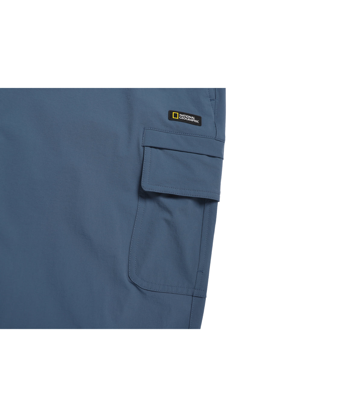 Unisex ARCHELON Woven Stretch Basic Fit Straight Pants<br>MOON BLUE