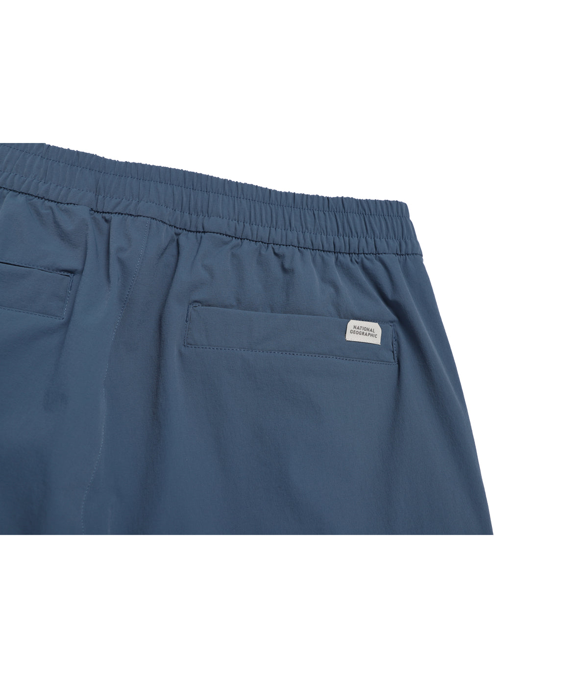 Unisex ARCHELON Woven Stretch Basic Fit Straight Pants<br>MOON BLUE
