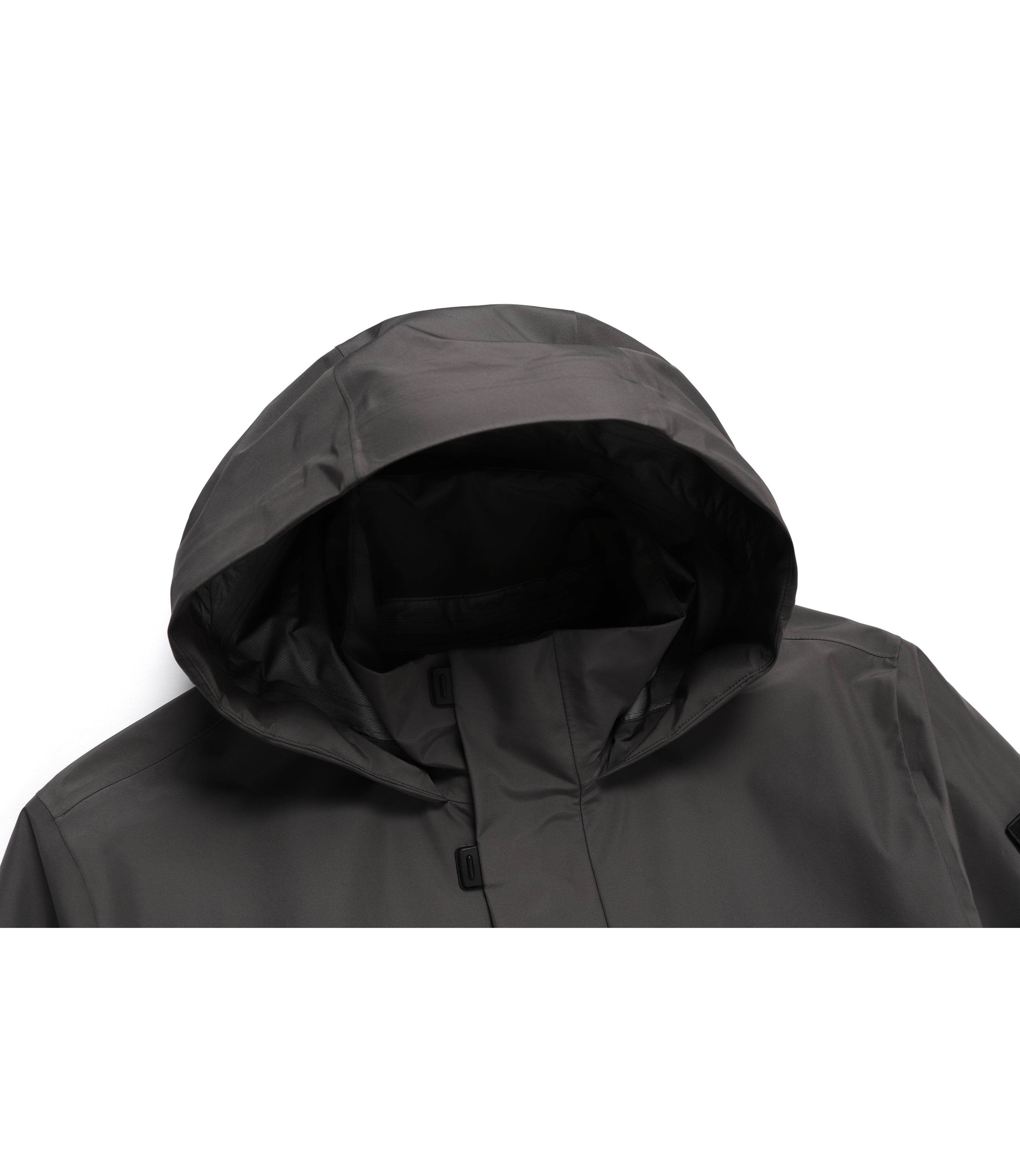 Unisex GORE-TEX Urban City 3-Layer Waterproof Mac Coat<br>IRON GREY