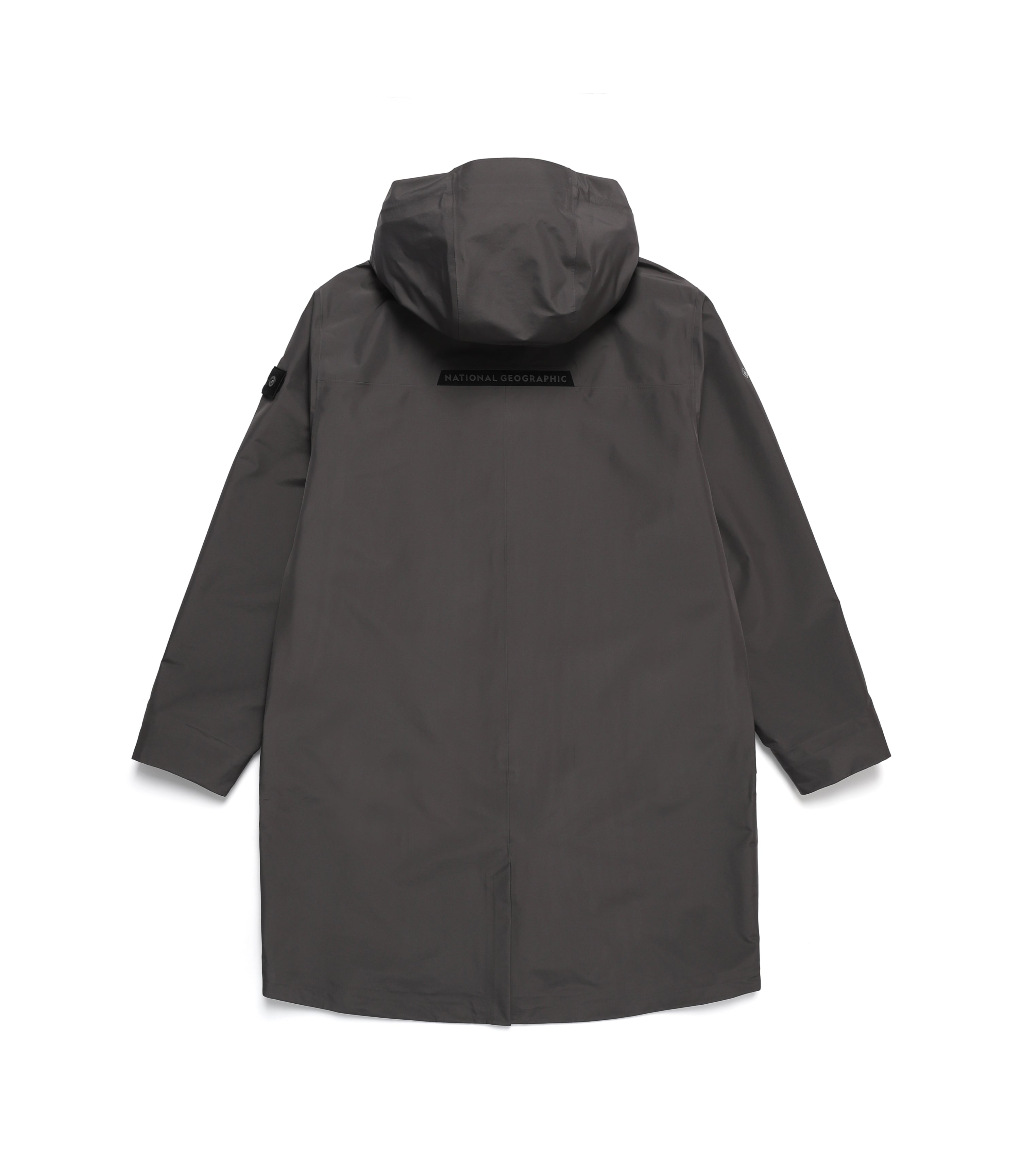 Unisex GORE-TEX Urban City 3-Layer Waterproof Mac Coat<br>IRON GREY