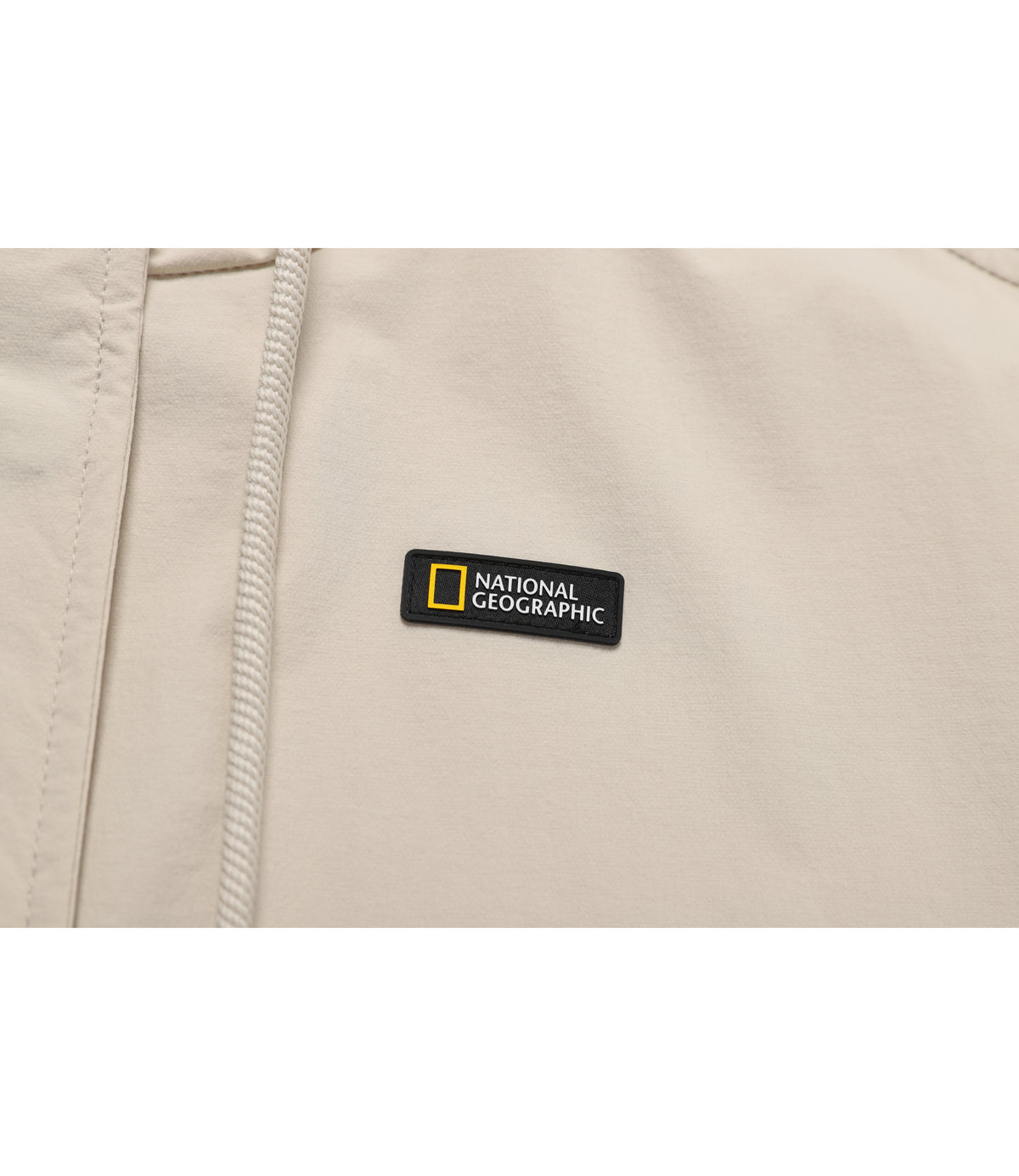 Women's ARCHELON Woven Stretch Hooded Full Zip-Up<br>SILVER BIRCH