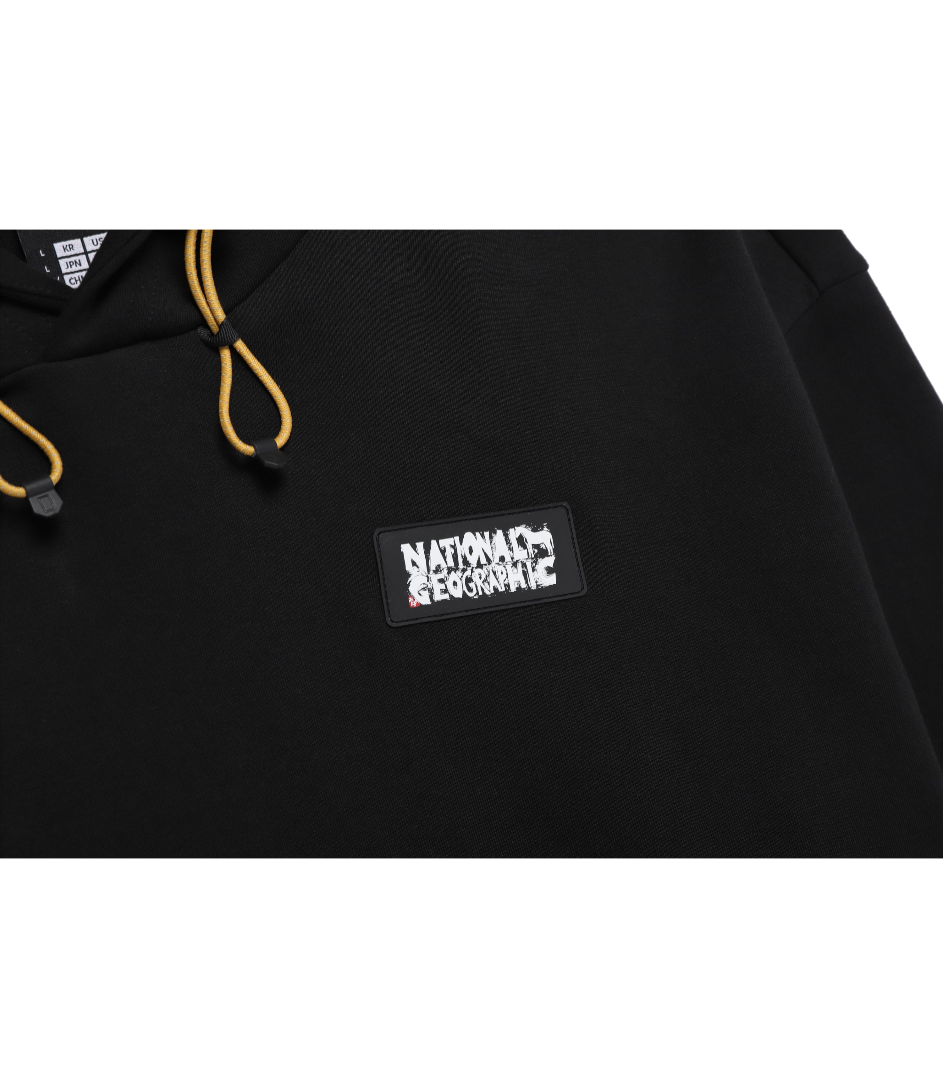 Unisex Year Of The Horse Graphic Hoodie<br>BLACK