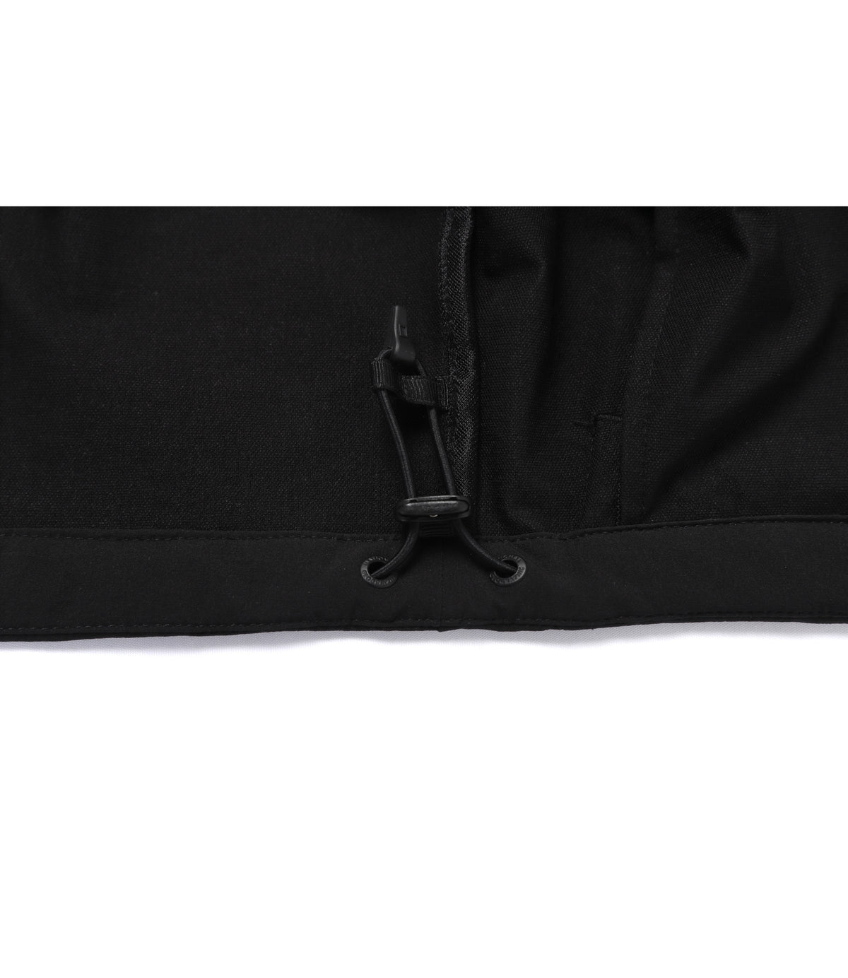 Women's ARCHELON Woven Stretch Hooded Full Zip-Up<br>BLACK