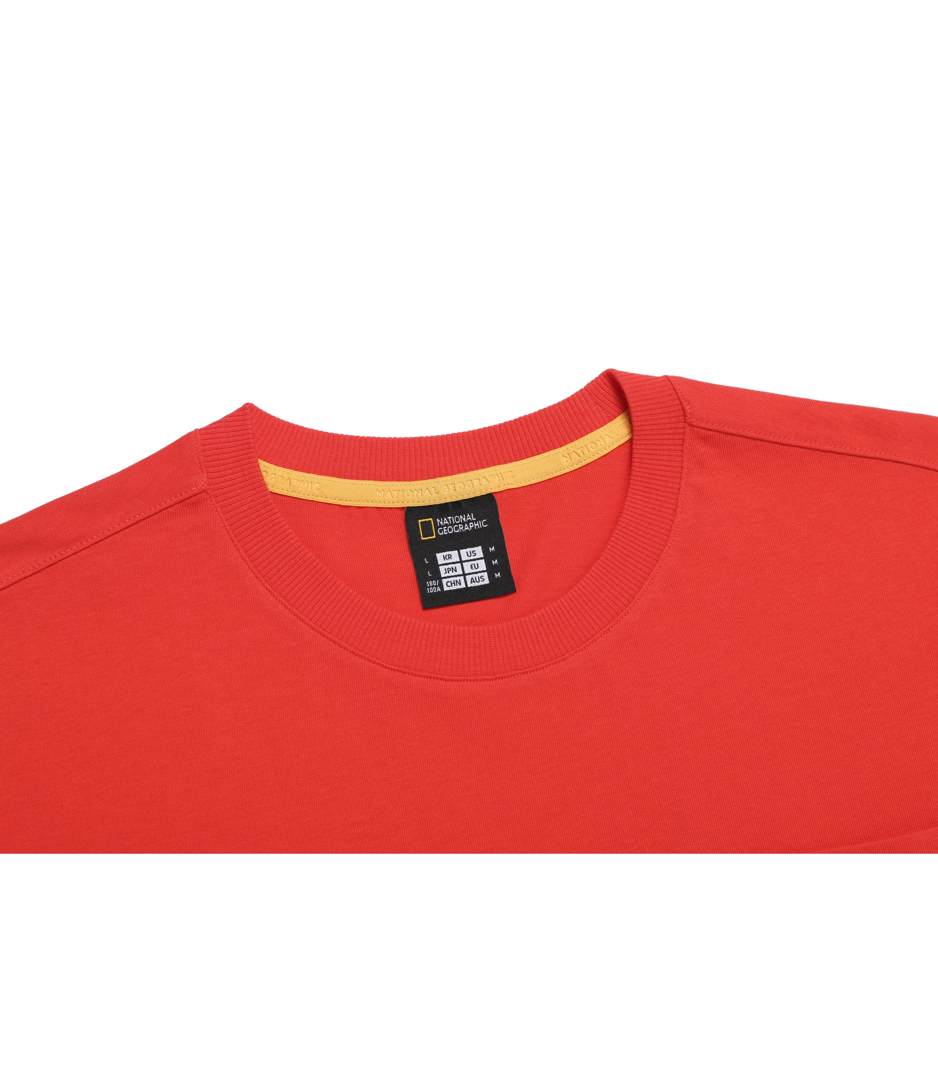 Unisex Year Of The Horse Graphic Pocket Tee<br>RED