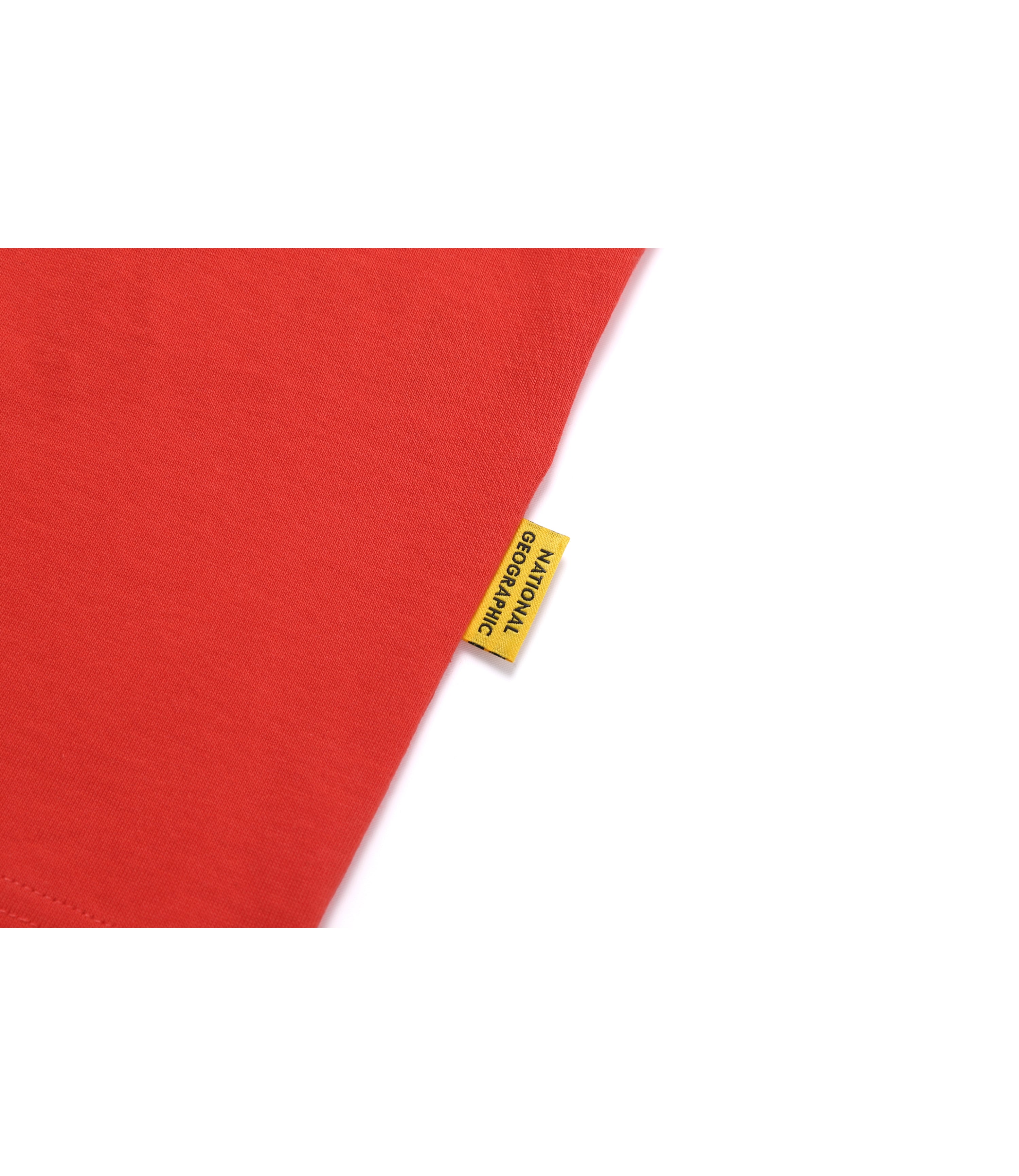 Unisex Year Of The Horse Graphic Pocket Tee<br>RED