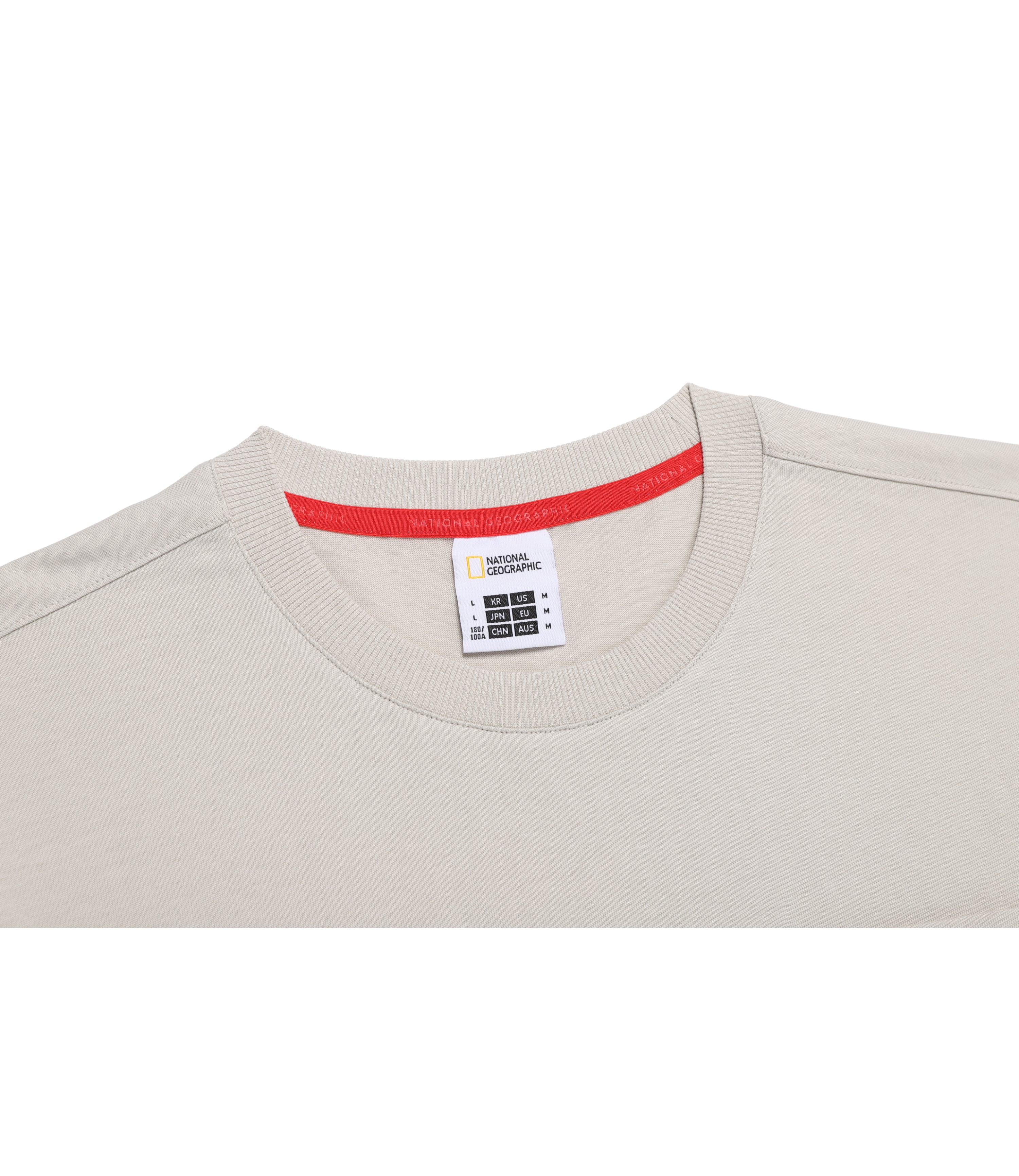 Unisex Year Of The Horse Graphic Pocket Tee<br>L/GREY