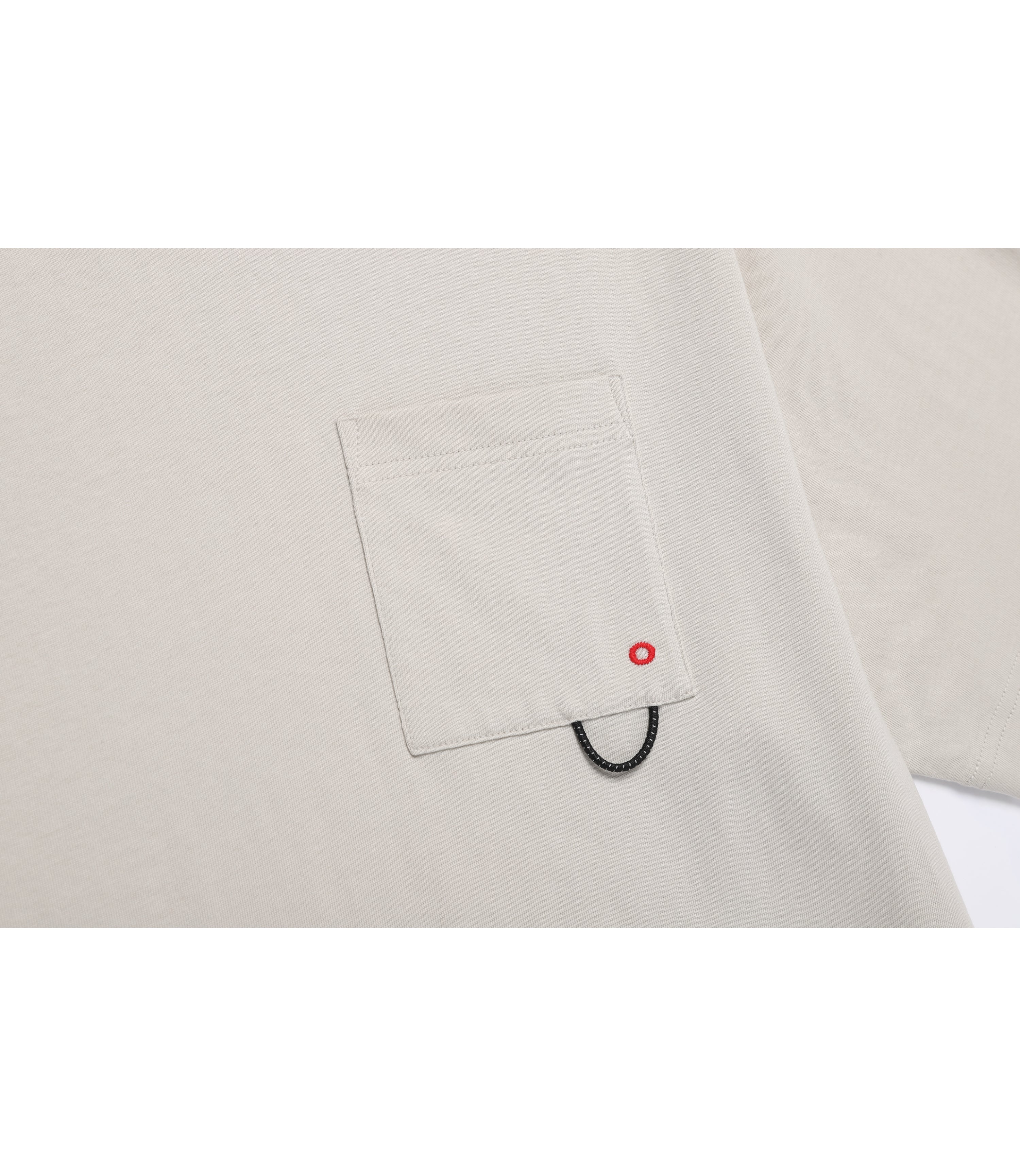 Unisex Year Of The Horse Graphic Pocket Tee<br>L/GREY