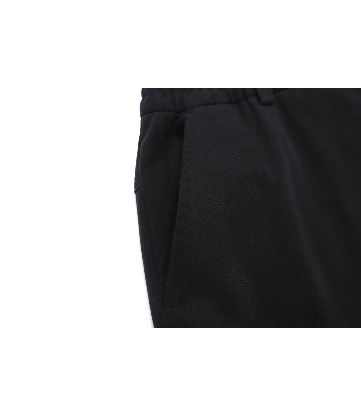 Men's Relax Fit Straight Gear Cargo Pants<br>BLACK