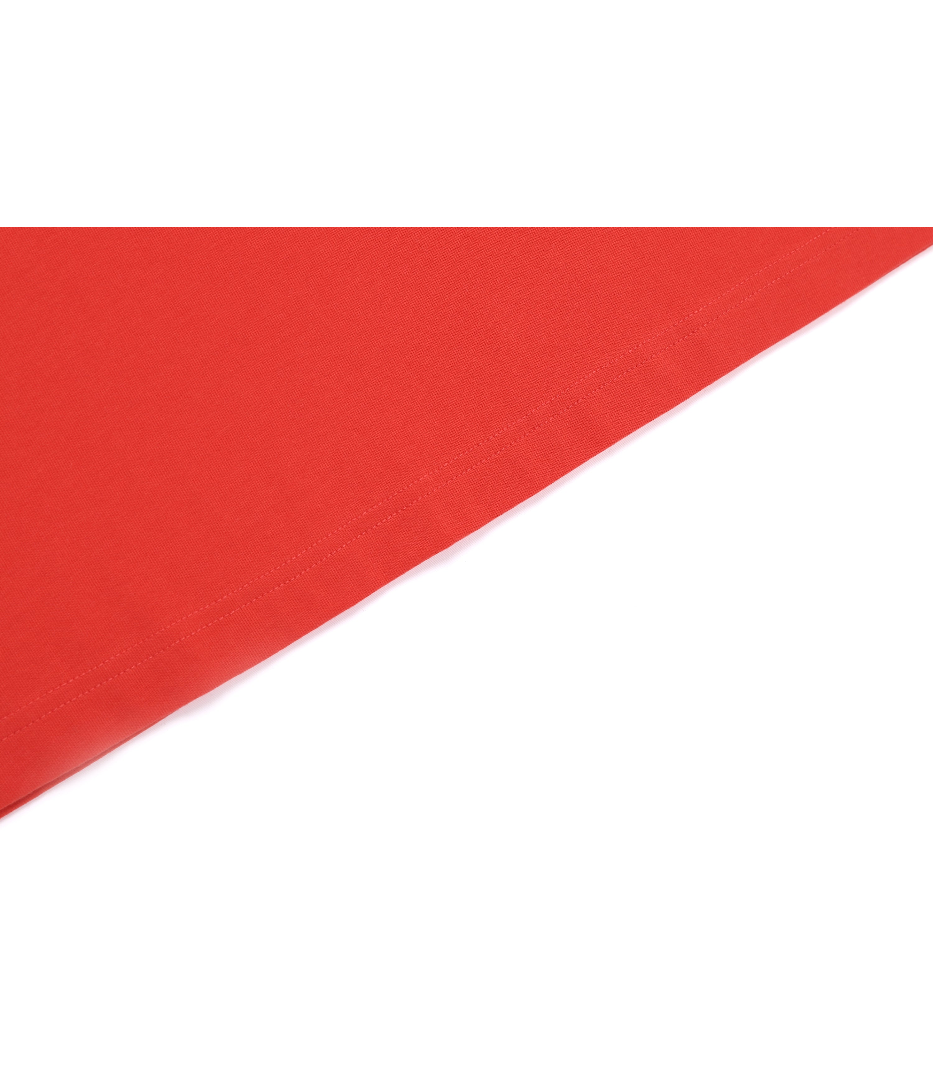 Unisex Year Of The Horse Graphic Small Logo Tee<br>RED