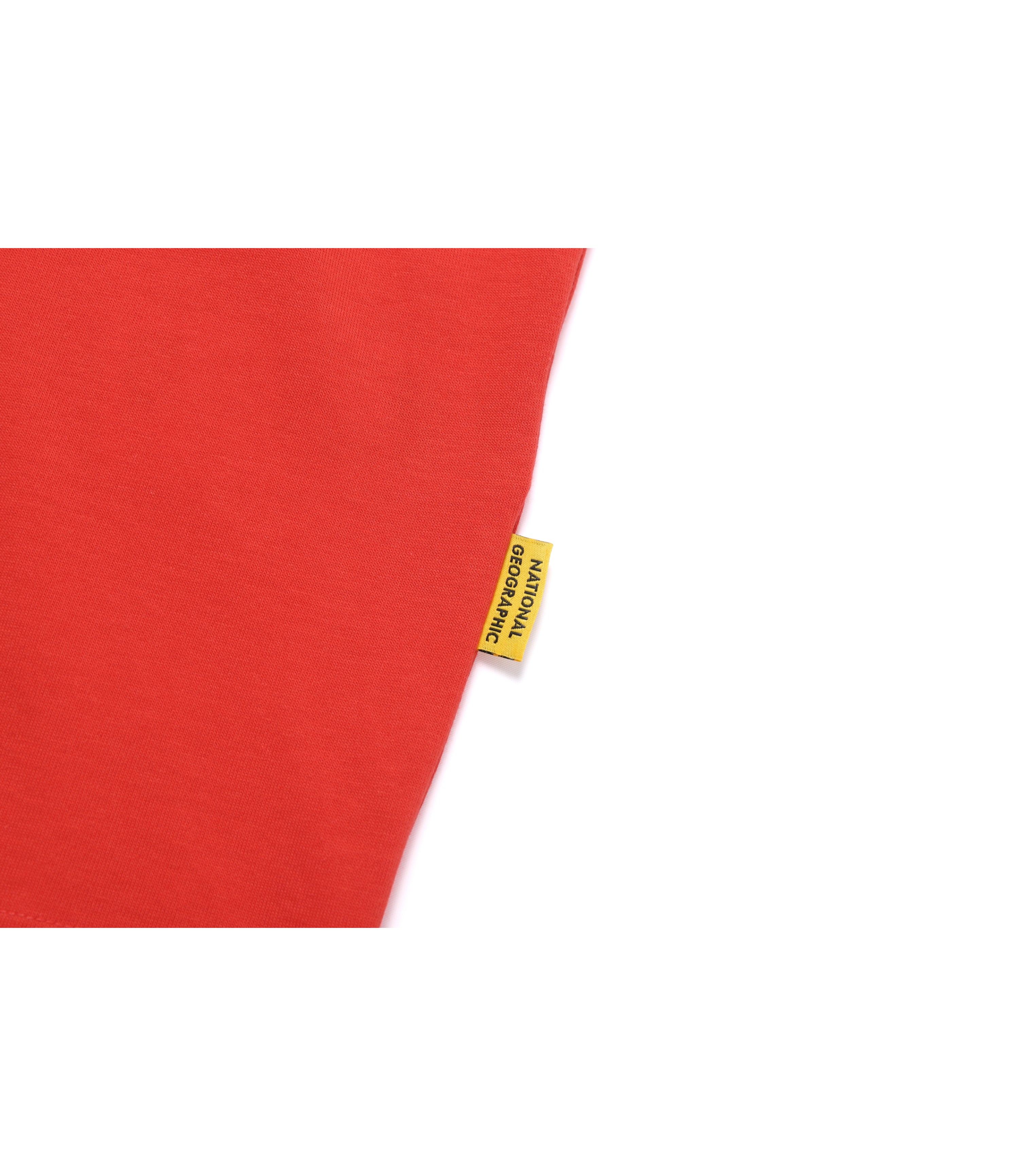 Unisex Year Of The Horse Graphic Small Logo Tee<br>RED