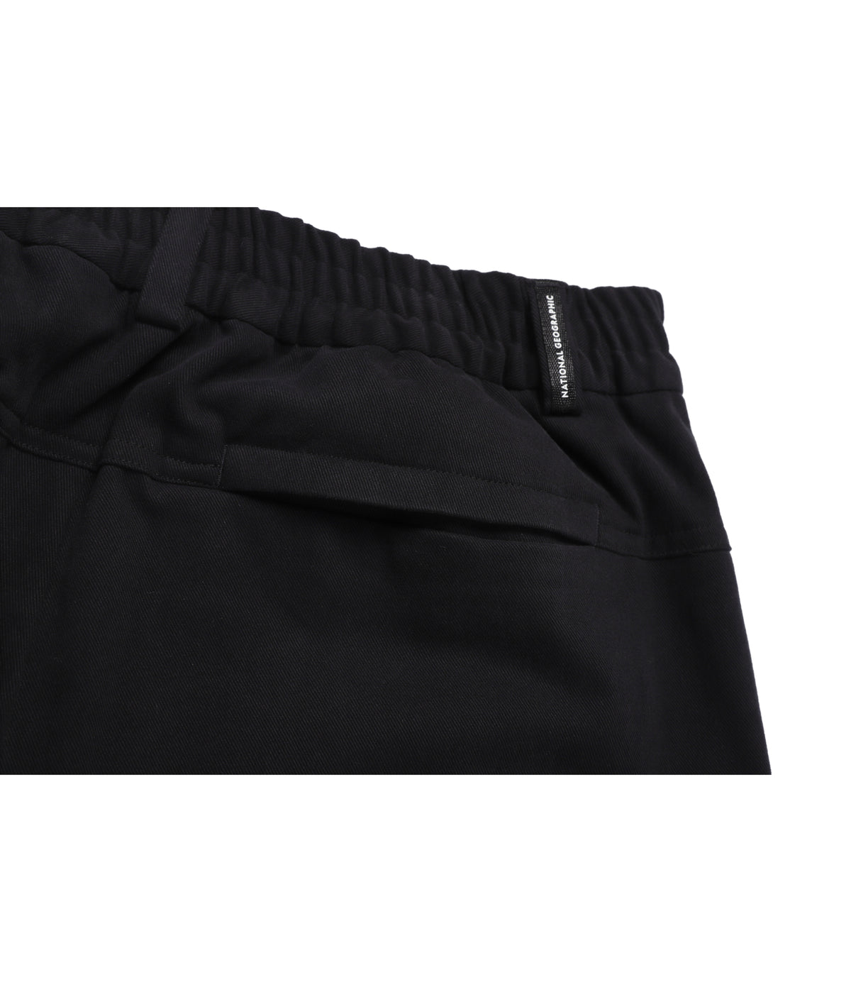 Men's Relax Fit Straight Gear Cargo Pants<br>BLACK