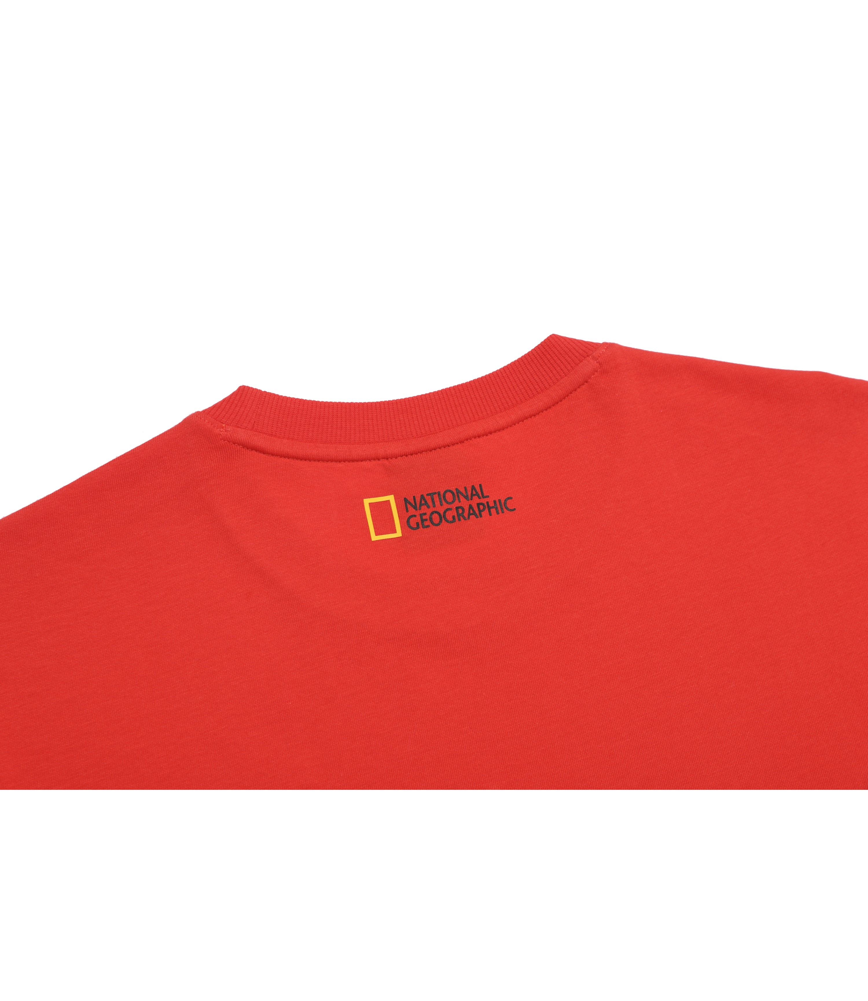 Unisex Year Of The Horse Graphic Small Logo Tee<br>RED