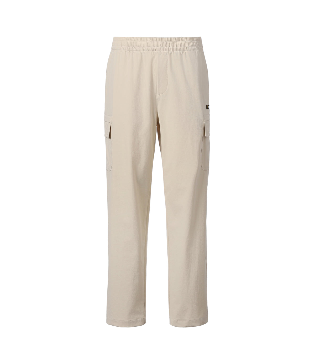 Unisex ARCHELON Woven Stretch Basic Fit Straight Pants<br>SILVER BIRCH