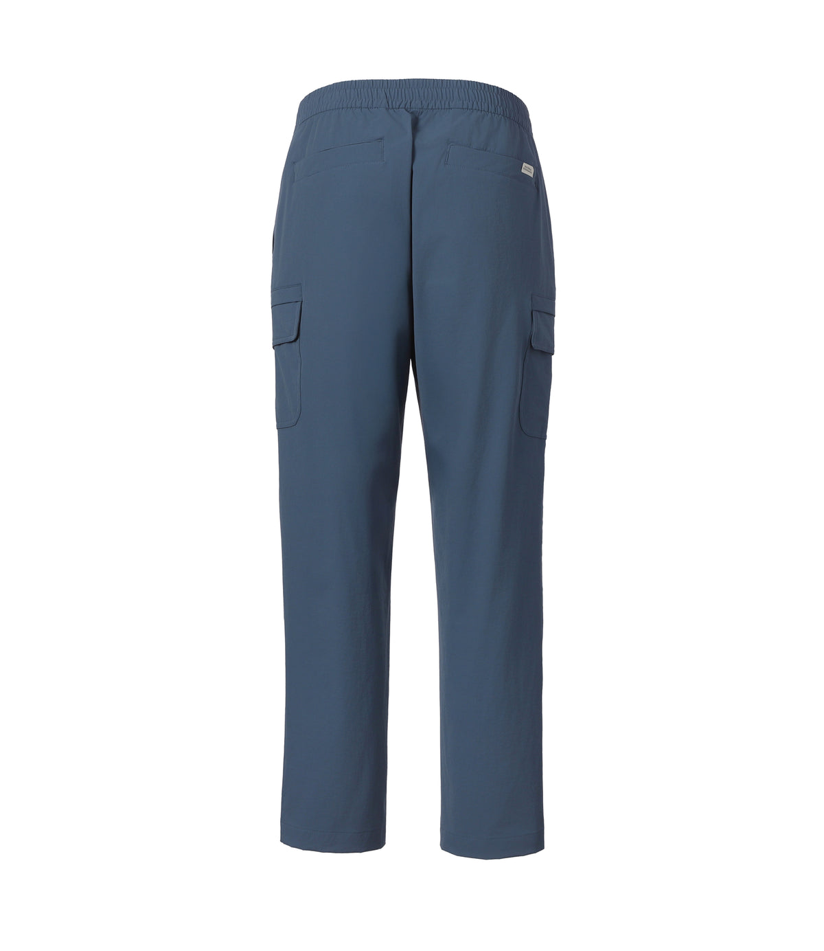 Unisex ARCHELON Woven Stretch Basic Fit Straight Pants<br>MOON BLUE
