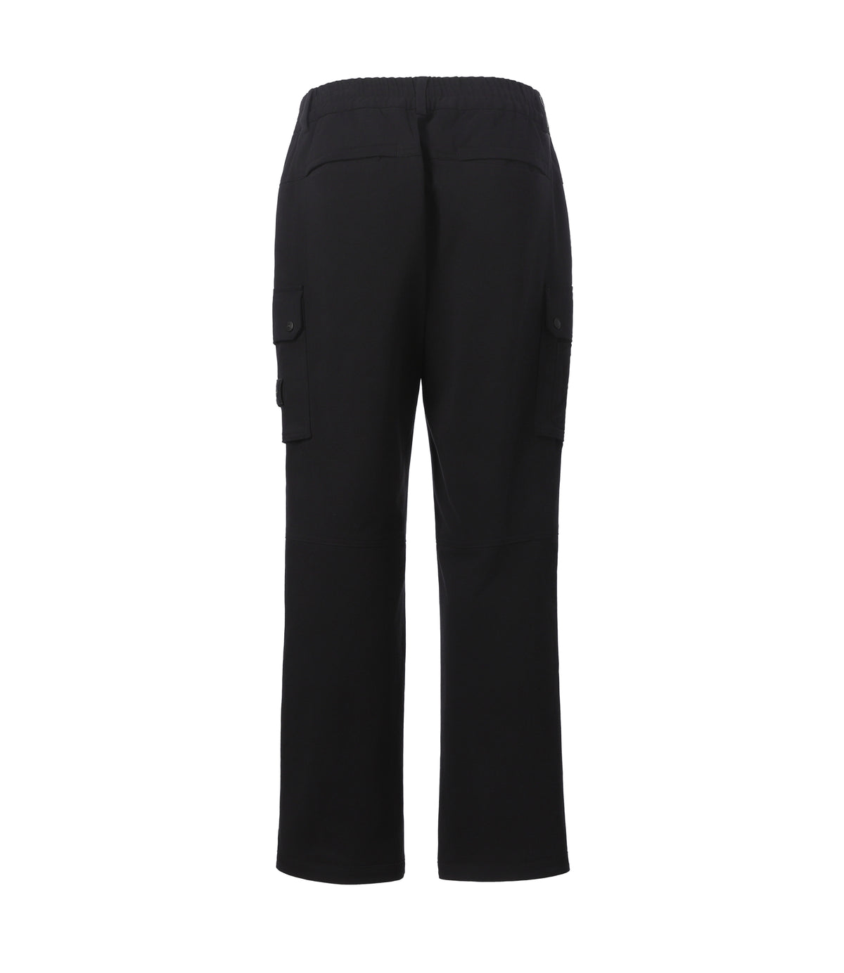 Men's Relax Fit Straight Gear Cargo Pants<br>BLACK