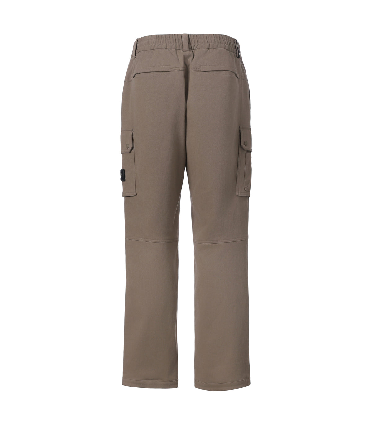Men's Relax Fit Straight Gear Cargo Pants<br>WOOD BROWN