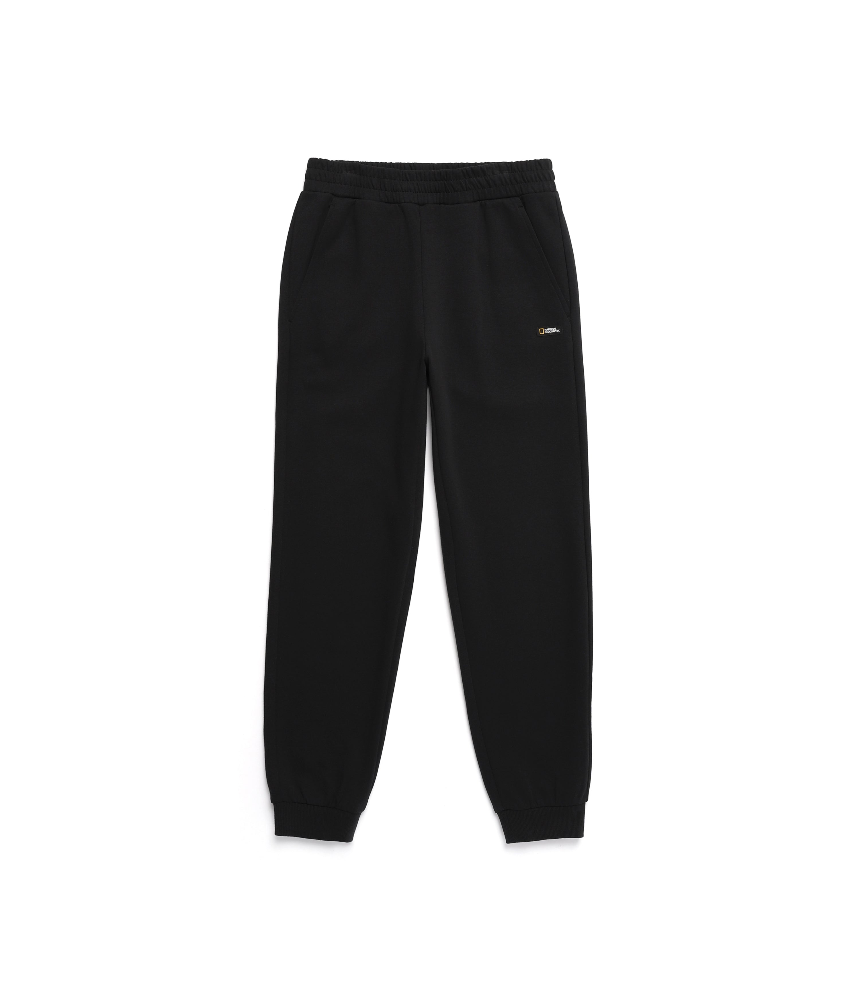 Unisex PINTAIL Straight Jogger Sweatpants<br>CARBON BLACK