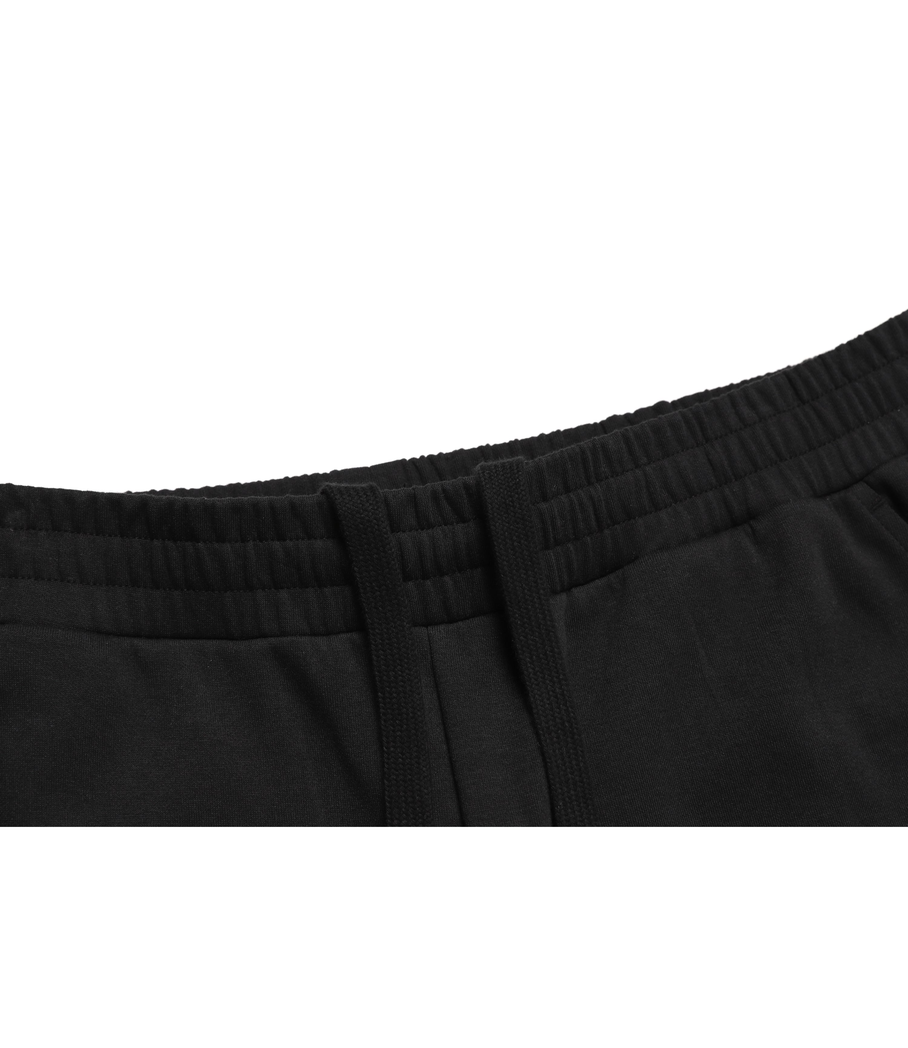 Unisex PINTAIL Straight Jogger Sweatpants<br>CARBON BLACK