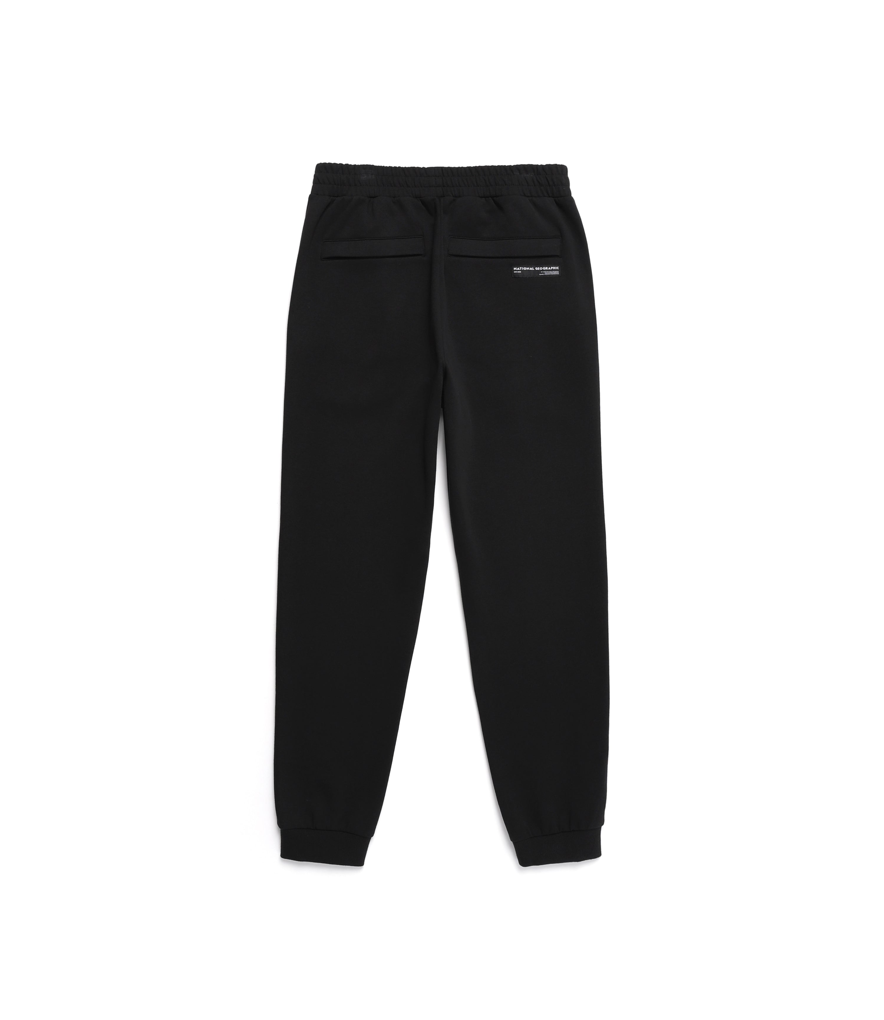 Unisex PINTAIL Straight Jogger Sweatpants<br>CARBON BLACK