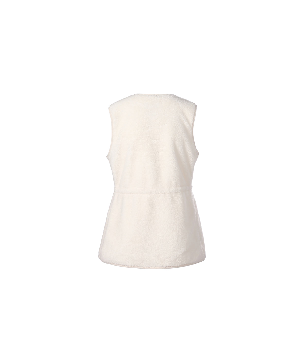 Women's Costoni Fleece Vest<br>O/WHITE