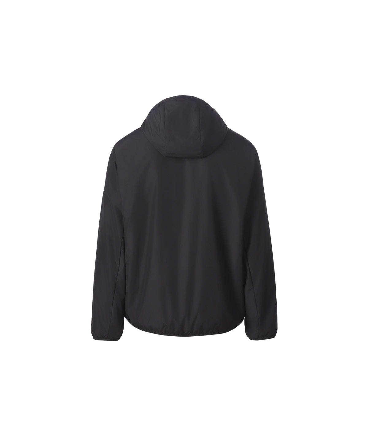 Unisex [OCTA] Vaid Hooded Full-Zip Jacket<br>BLACK