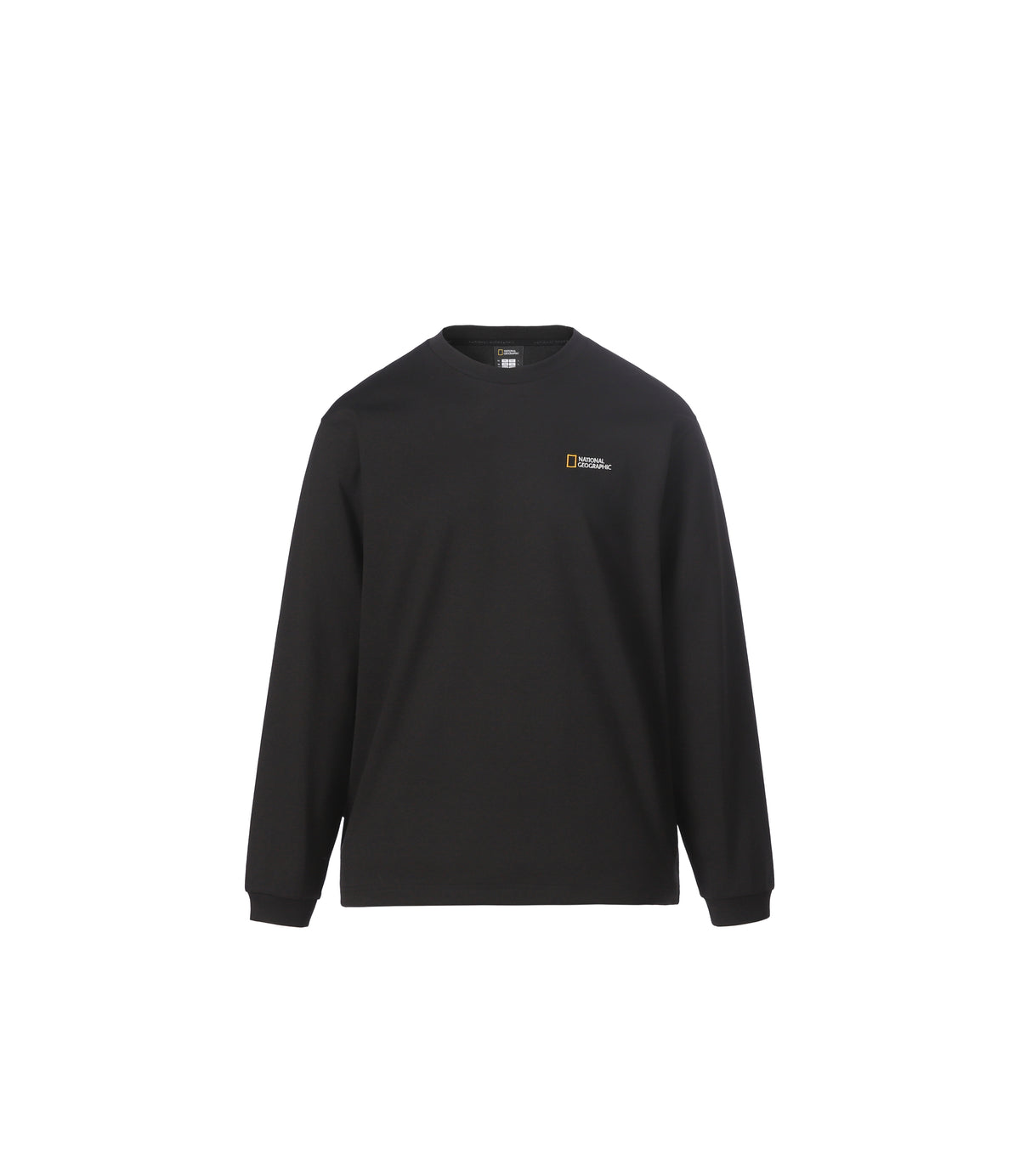 Unisex Graphic Long Sleeve T-Shirt<br>BLACK