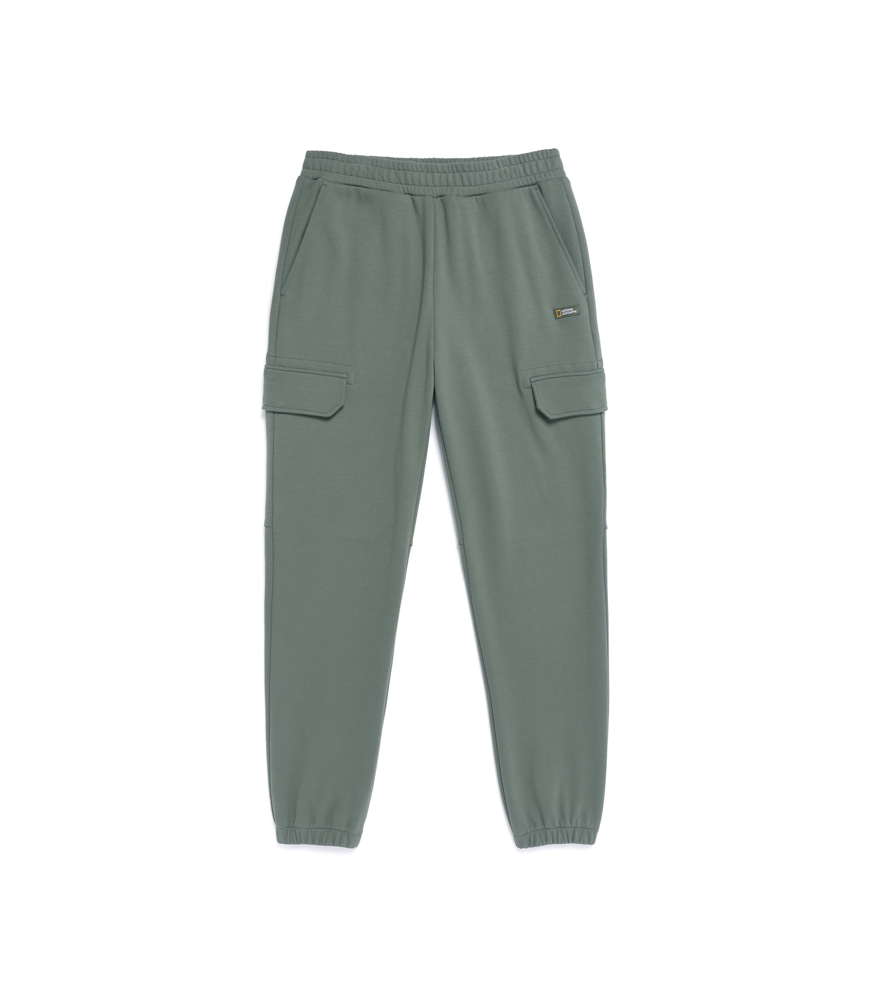 Unisex MARGAY Basic Fit Cargo Jogger Pants<br>MILITARY KHAKI