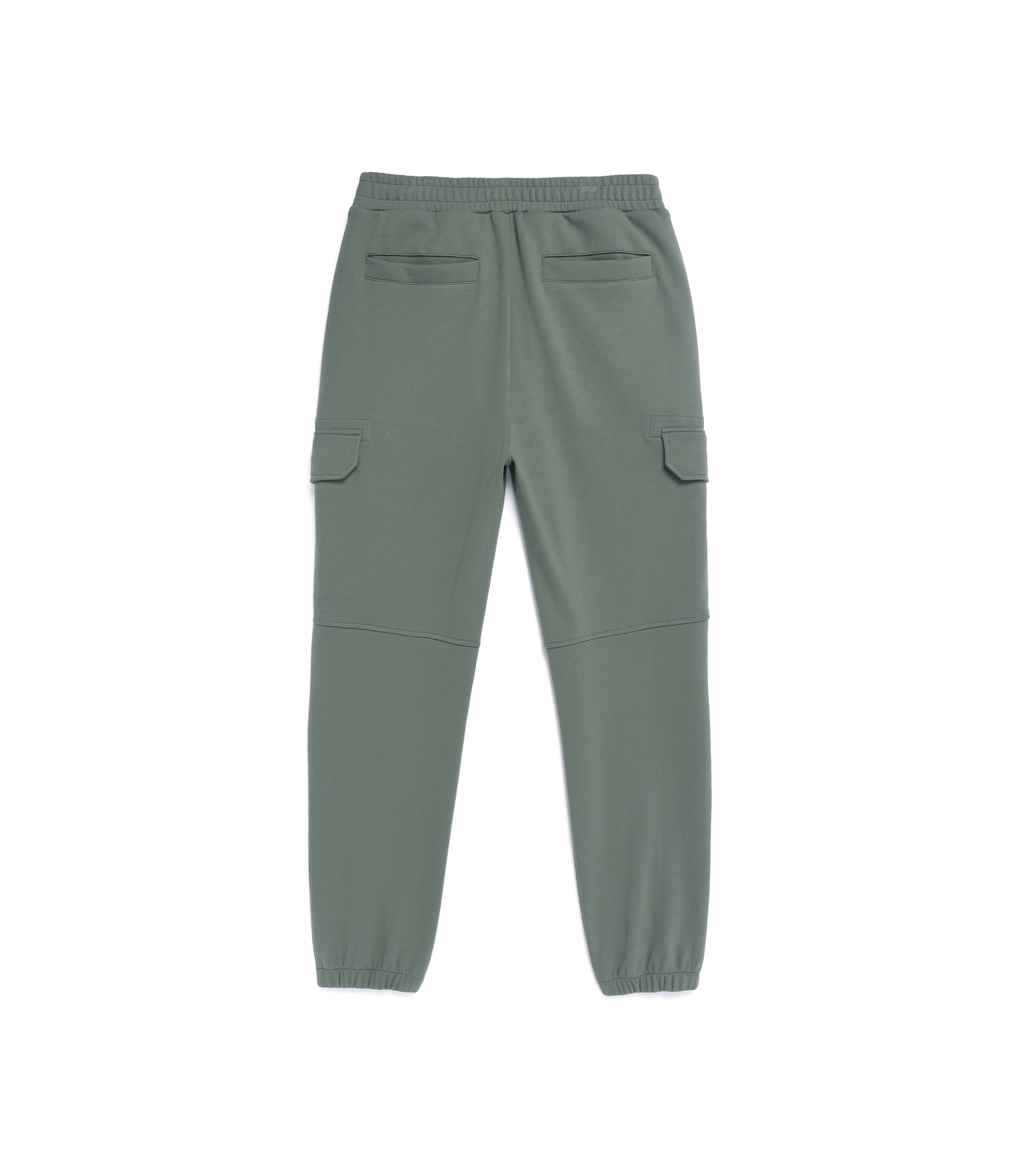 Unisex MARGAY Basic Fit Cargo Jogger Pants<br>MILITARY KHAKI