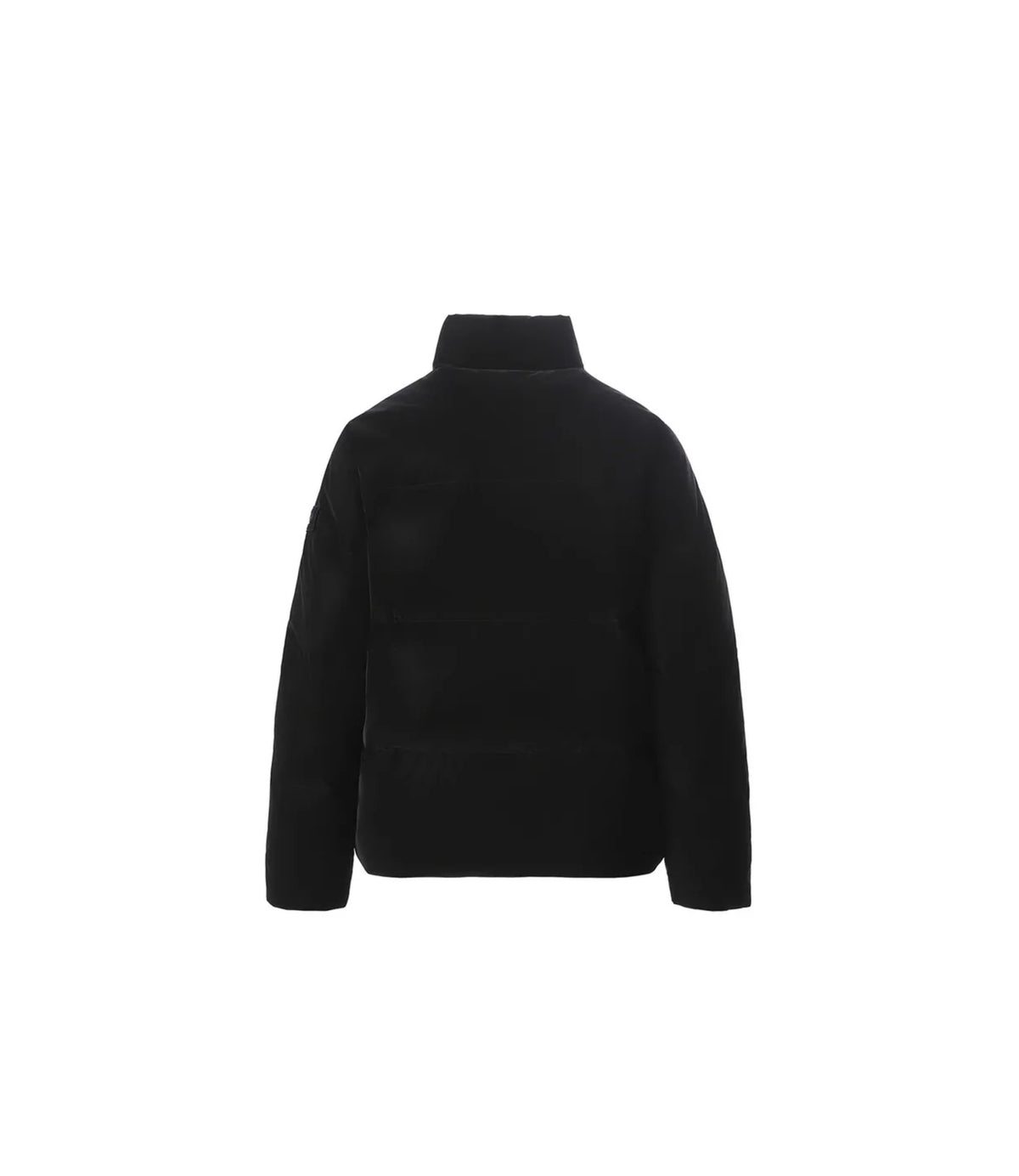 Women's Reimann Heat-Saver Stand-Neck Duck Down Jumper<br>BLACK