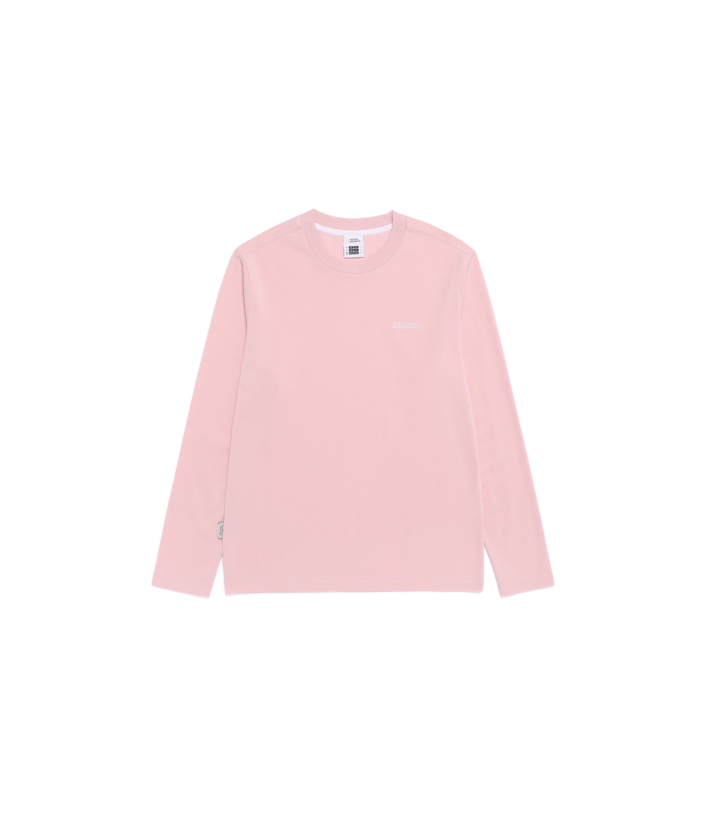 Unisex NEODY Long Sleeve Tee<br>SILVER PINK