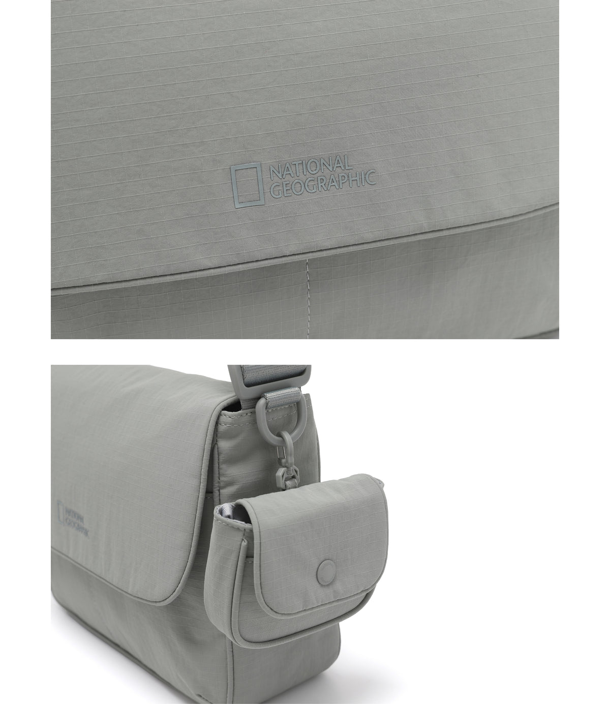 Daily Crossbody Bag<br>GREY